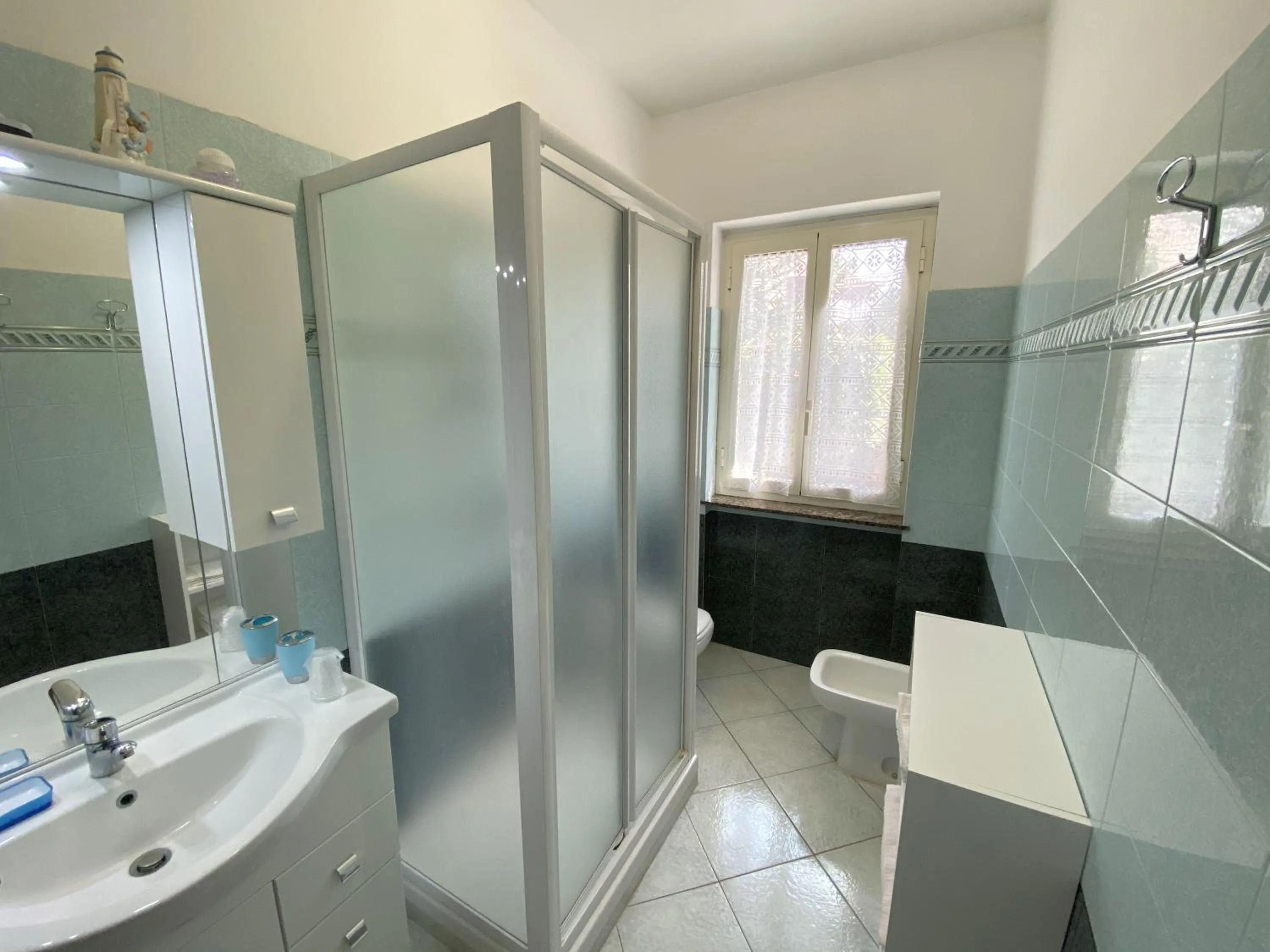 Bathroom in B&B Il Moai