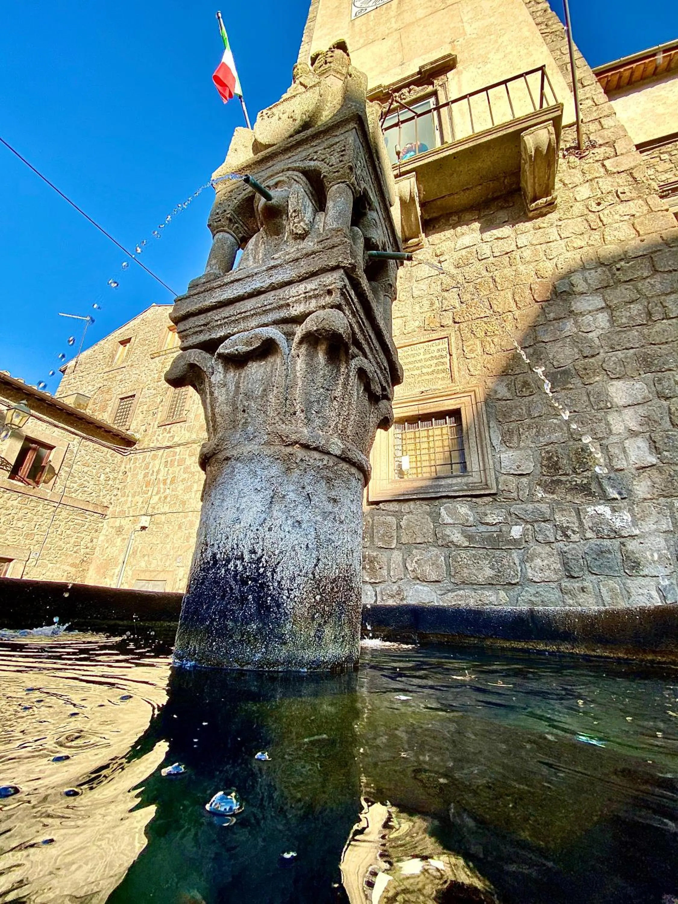 City view in B&B Il Moai