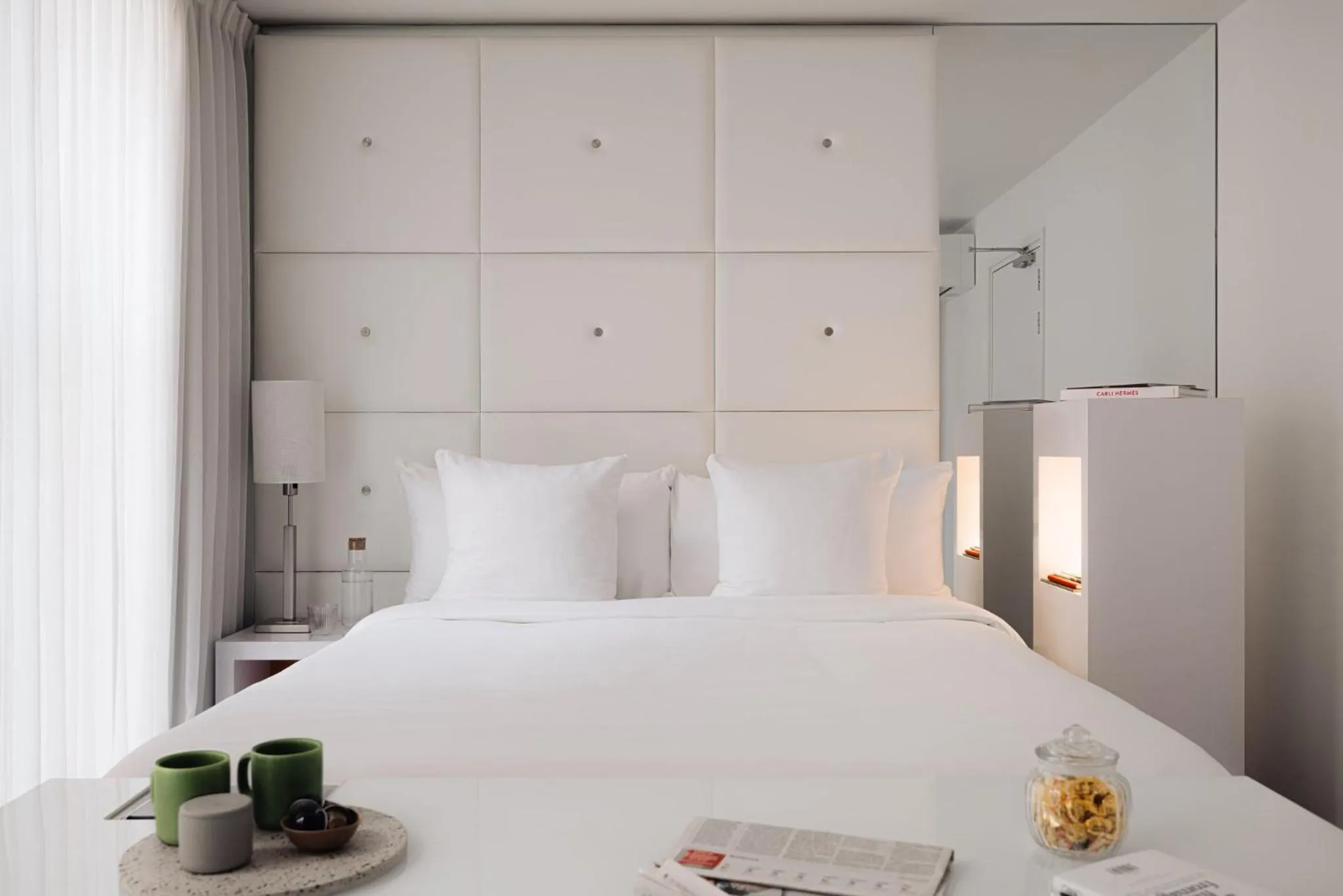 Photo of the whole room, Bed in Leonardo Boutique Hotel Maastricht City Center