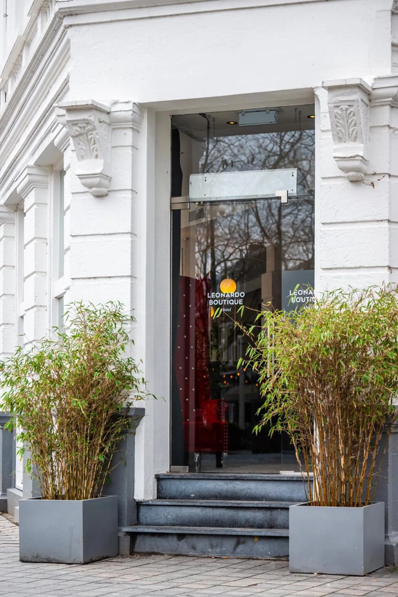 Property building in Leonardo Boutique Hotel Maastricht City Center