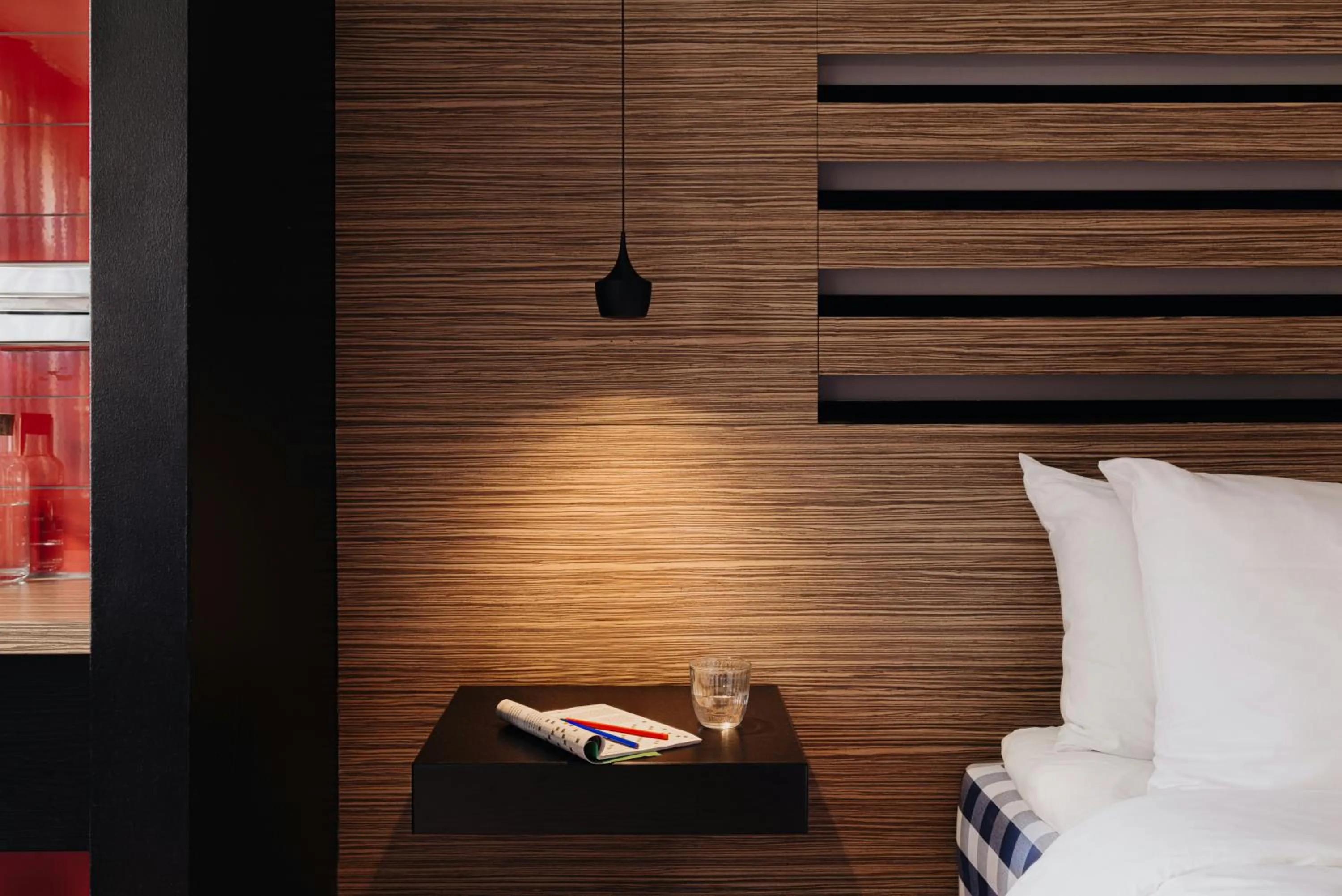 Photo of the whole room, Bed in Leonardo Boutique Hotel Maastricht City Center