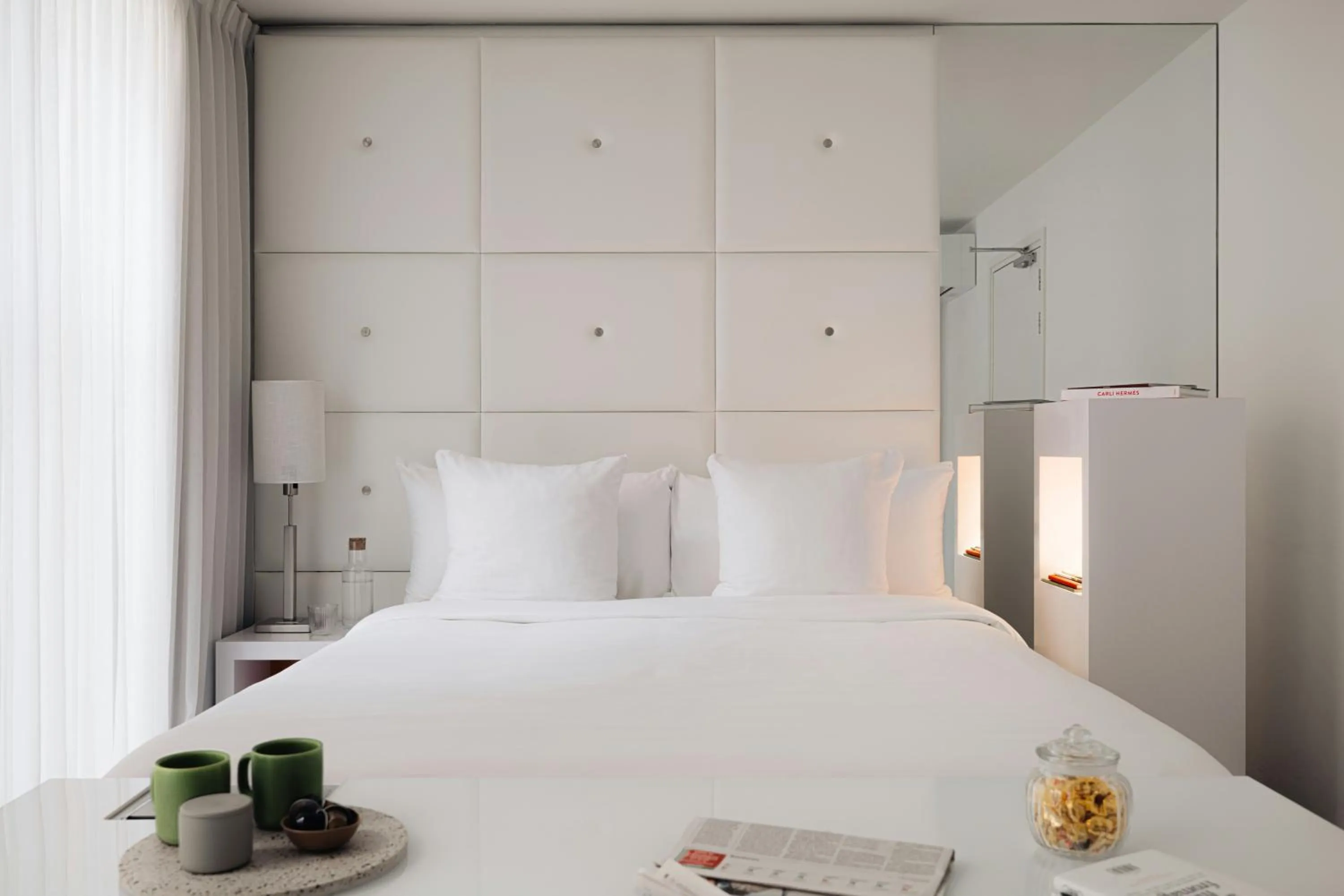 Photo of the whole room, Bed in Leonardo Boutique Hotel Maastricht City Center