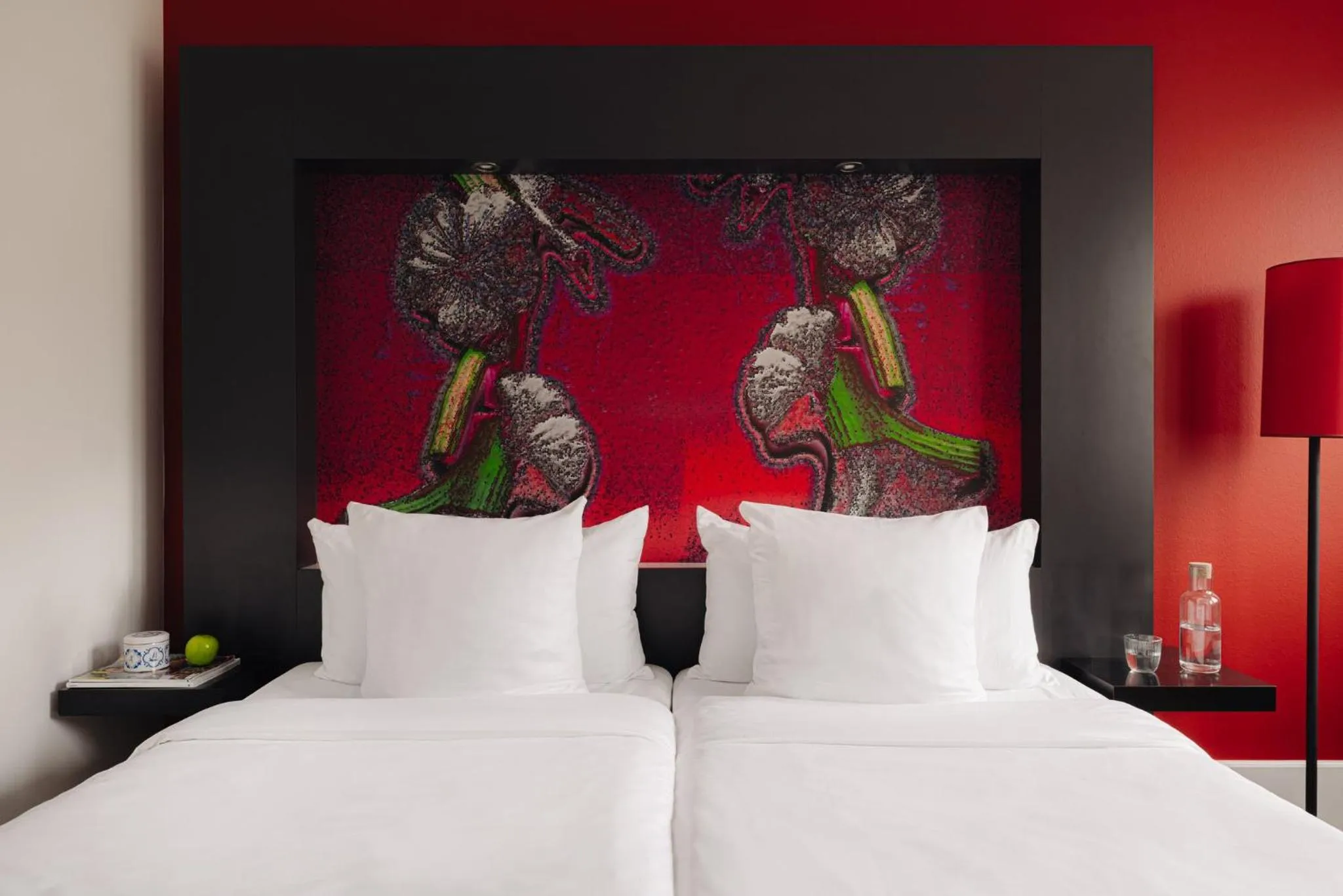 Photo of the whole room, Bed in Leonardo Boutique Hotel Maastricht City Center