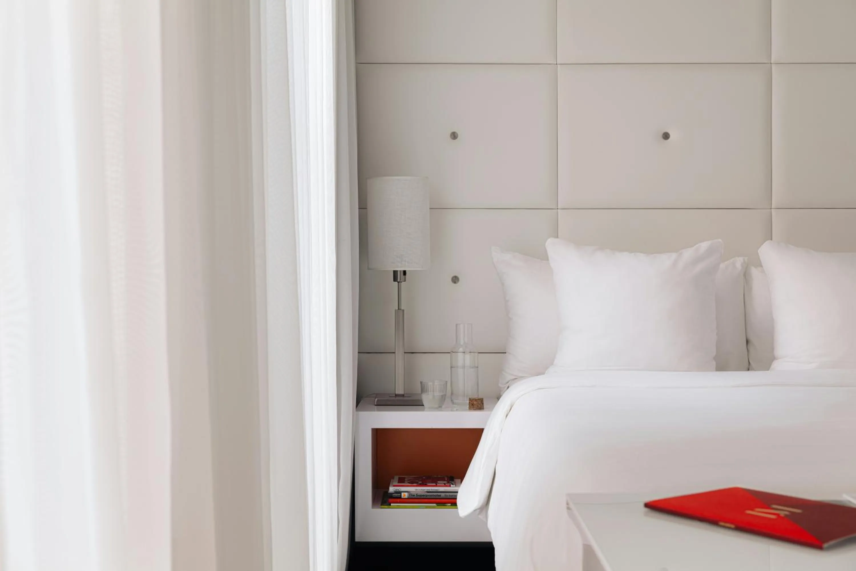 Photo of the whole room, Bed in Leonardo Boutique Hotel Maastricht City Center