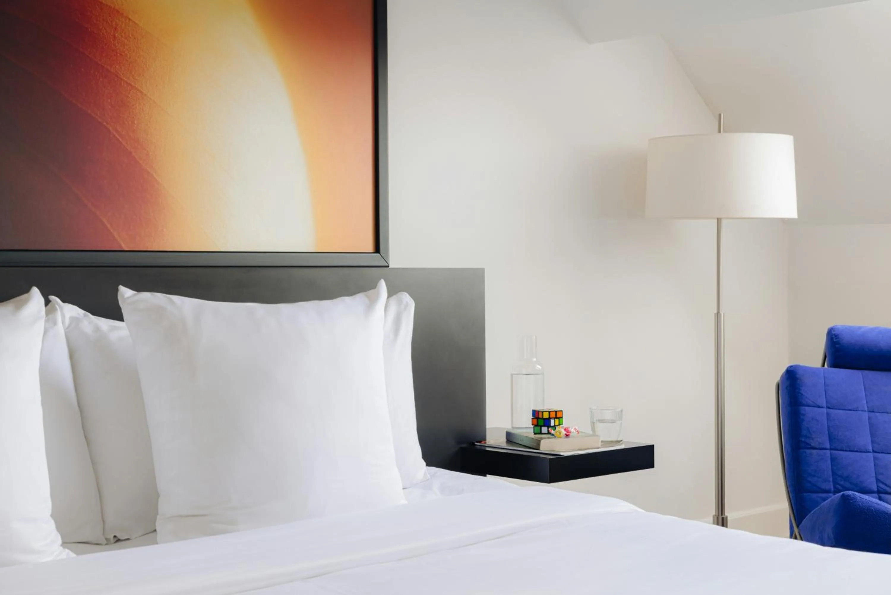 Photo of the whole room, Bed in Leonardo Boutique Hotel Maastricht City Center