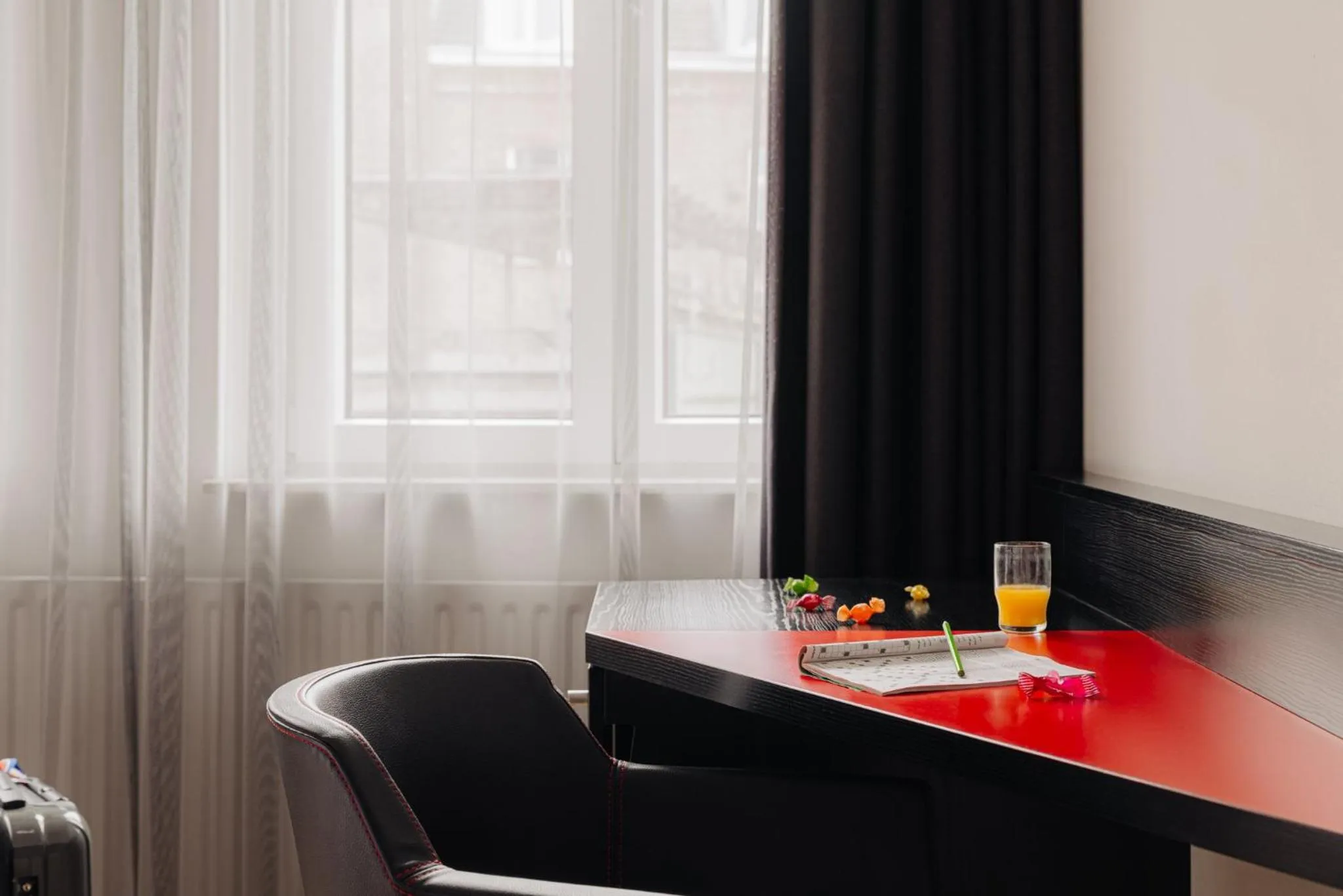 Photo of the whole room in Leonardo Boutique Hotel Maastricht City Center