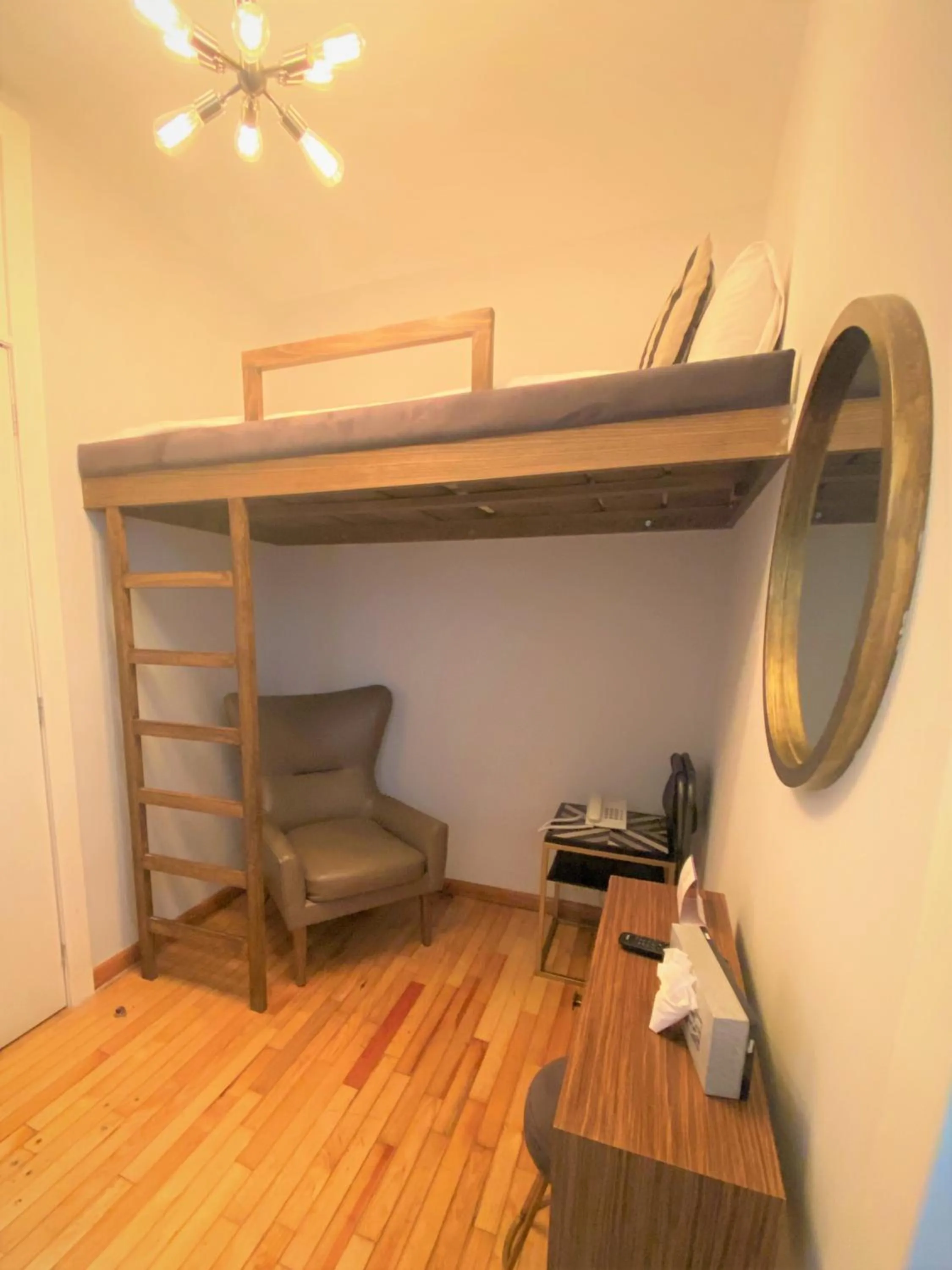 Bedroom in Suites Alcazar