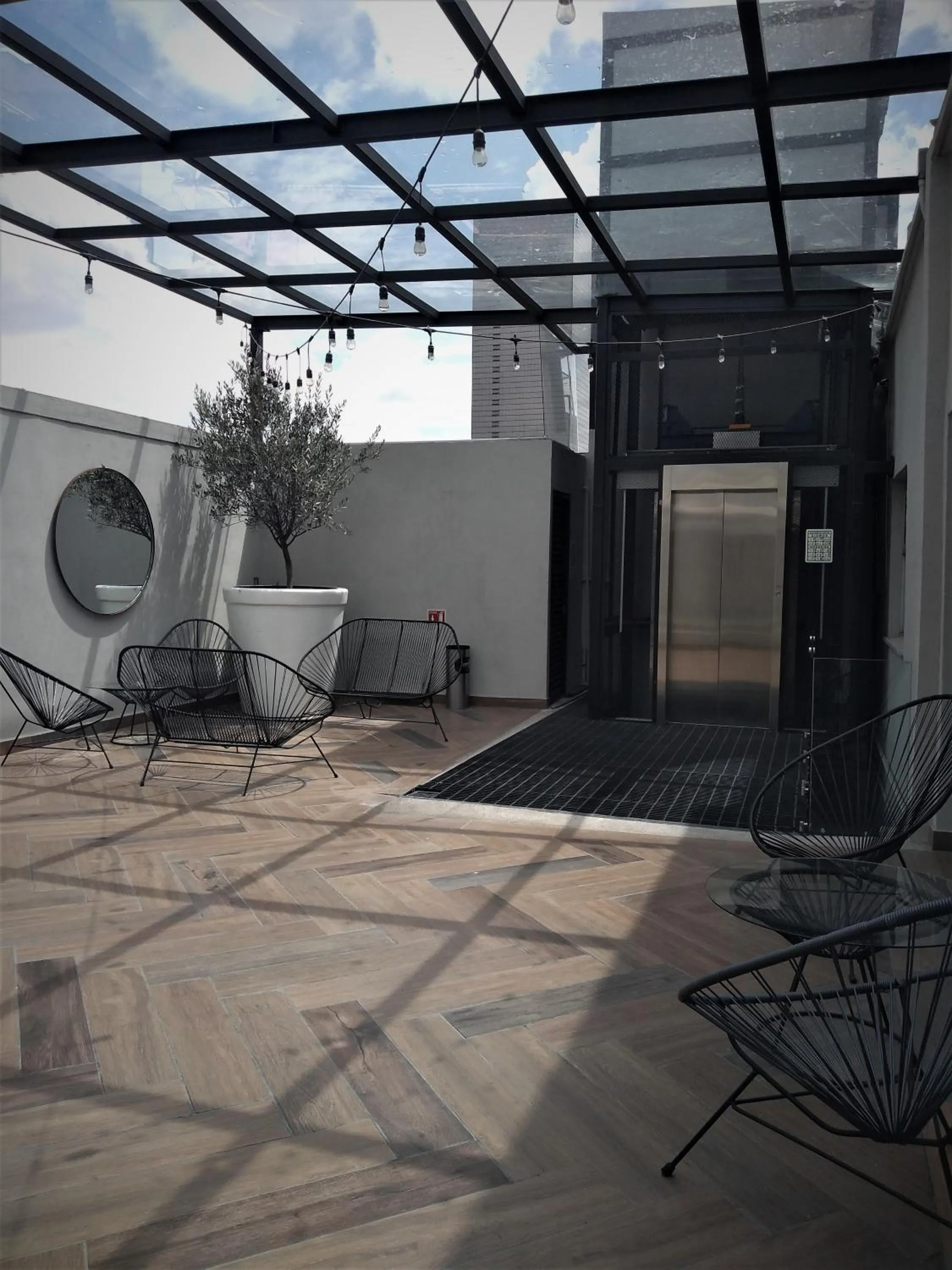 Balcony/Terrace in Suites Alcazar