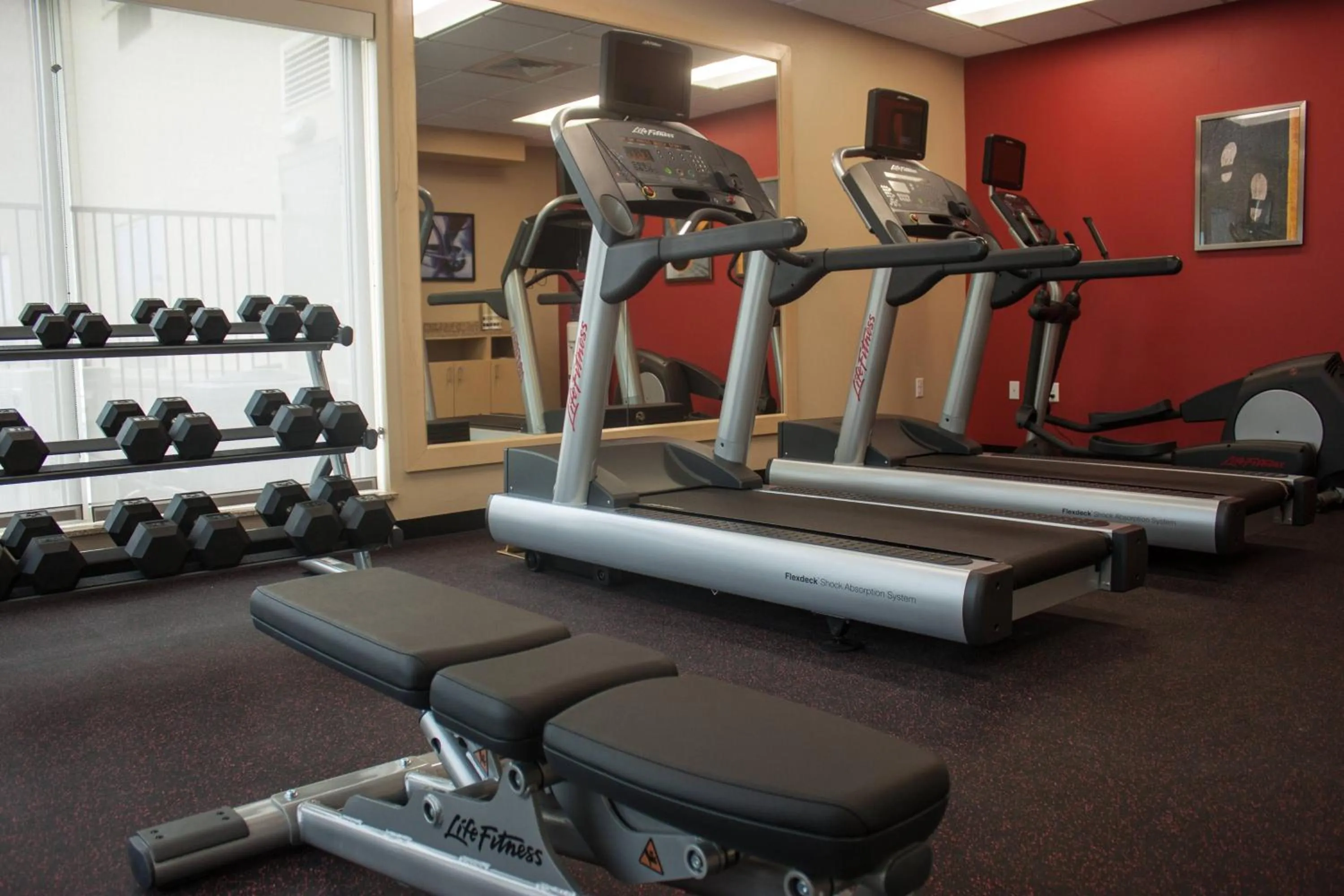 Fitness centre/facilities in TownePlace Suites by Marriott Beaumont Port Arthur