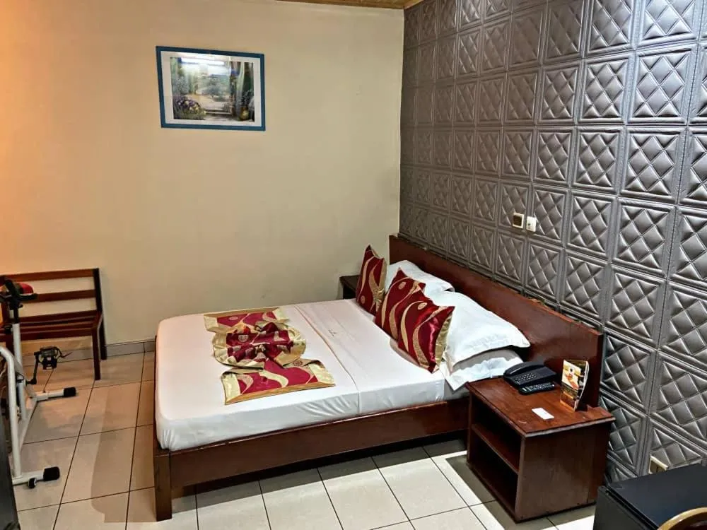 Bed in Hôtel Excelle Xior