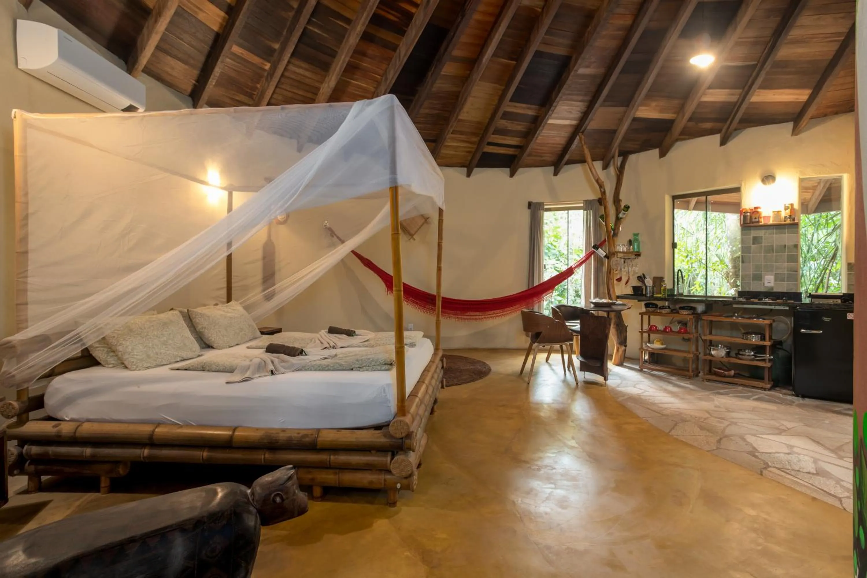 Bed in Cantos da Mata