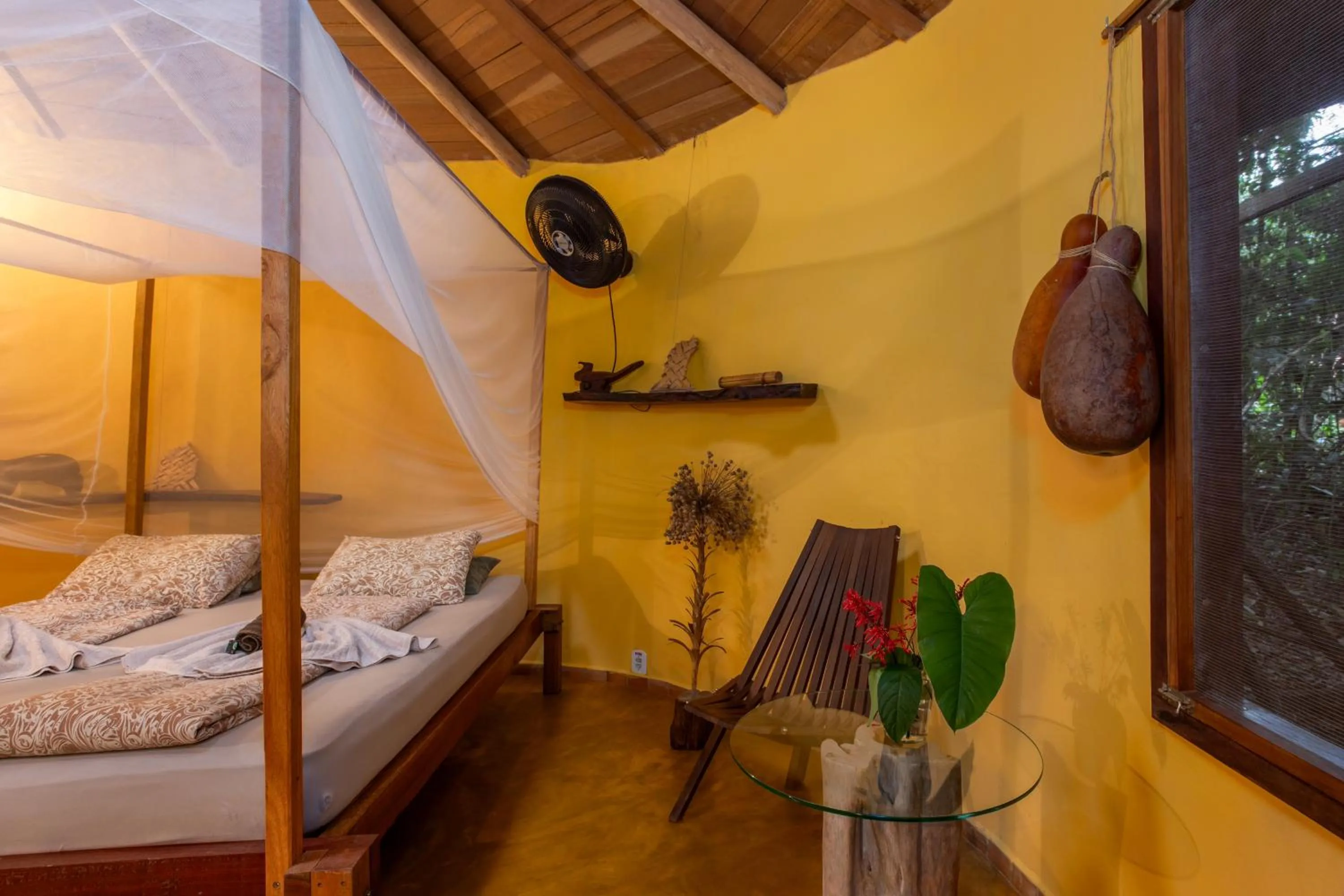 Bed in Cantos da Mata