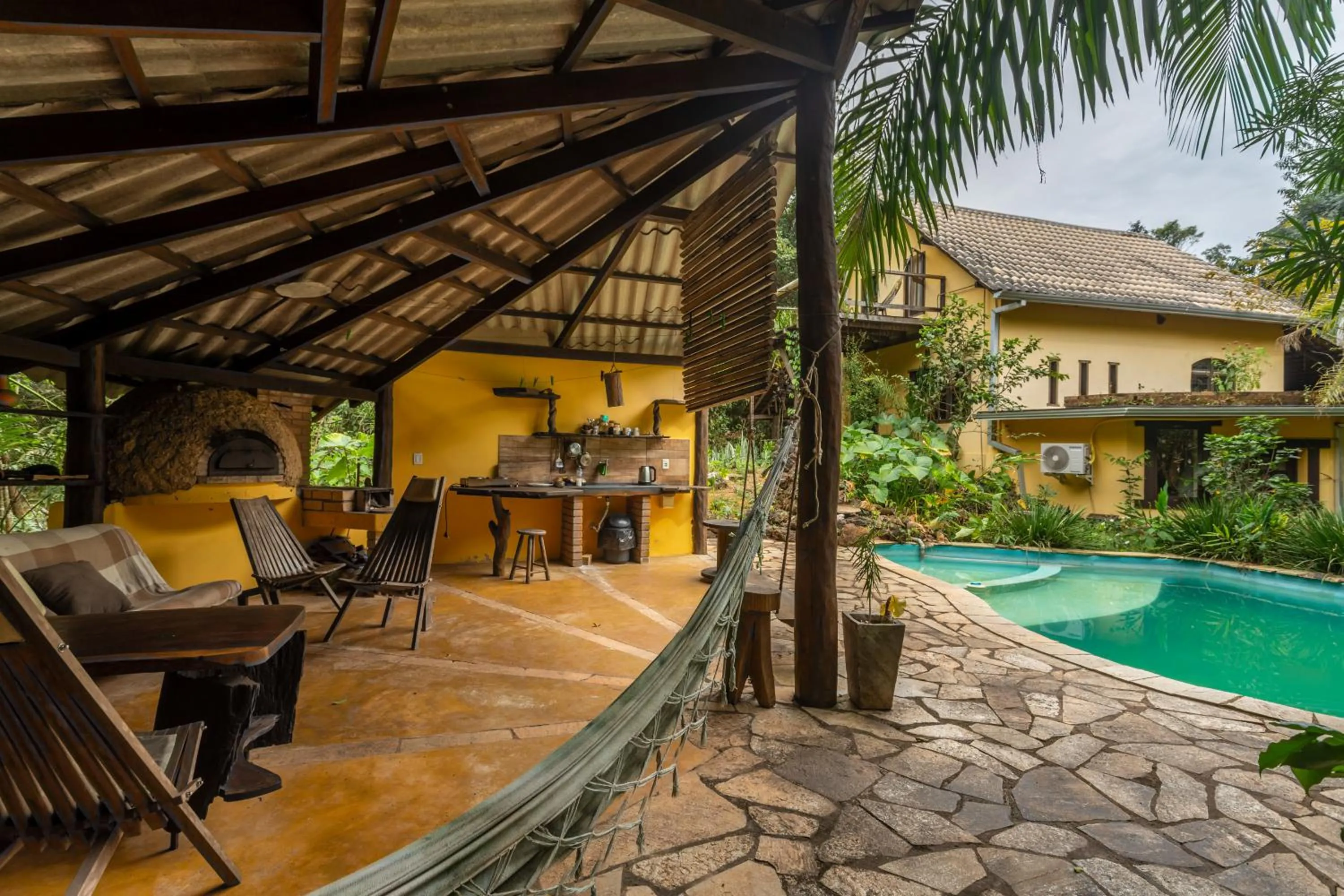 Balcony/Terrace in Cantos da Mata