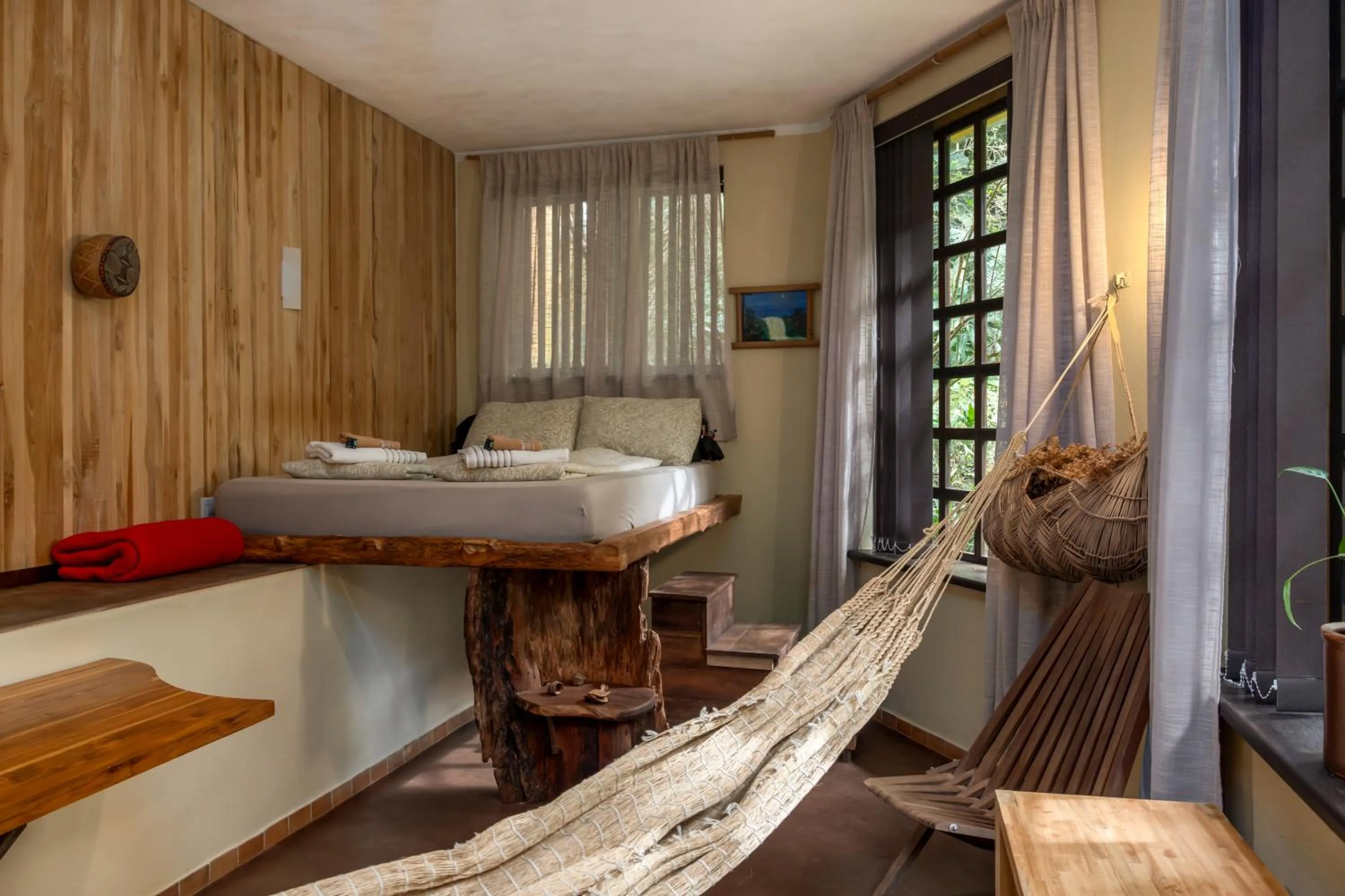 Bed in Cantos da Mata