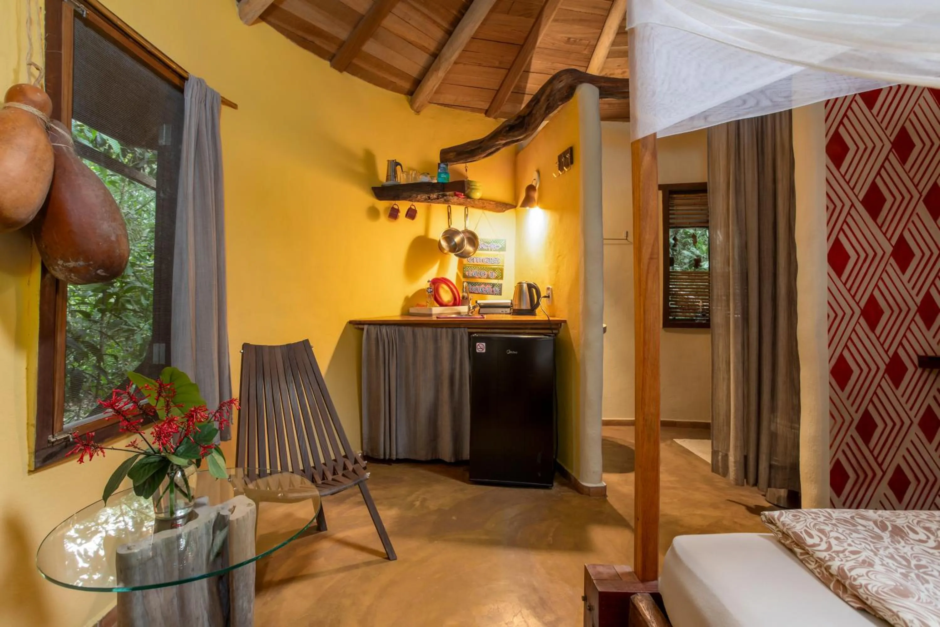 Living room in Cantos da Mata