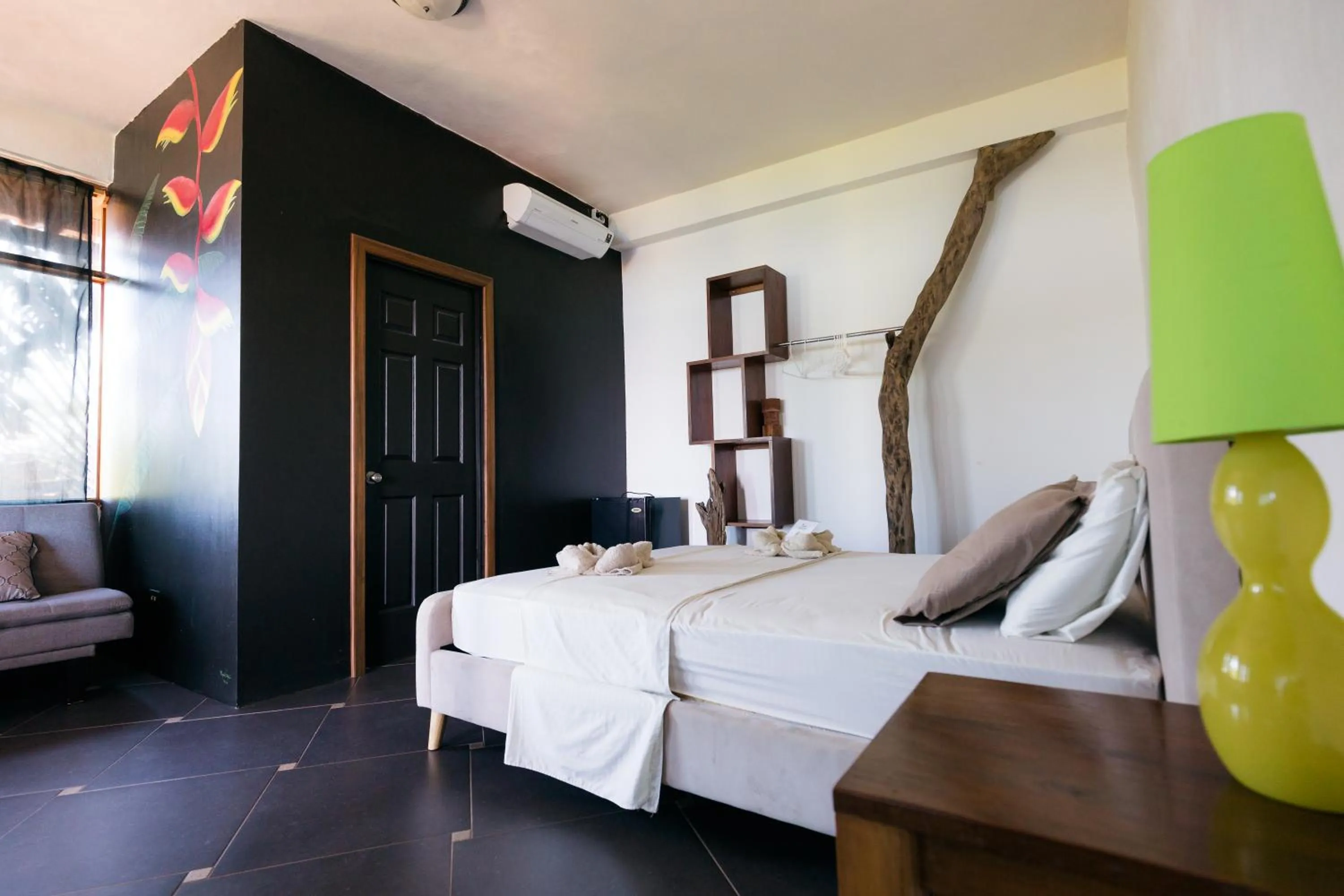 Bed in Punta Duarte Garden Inn