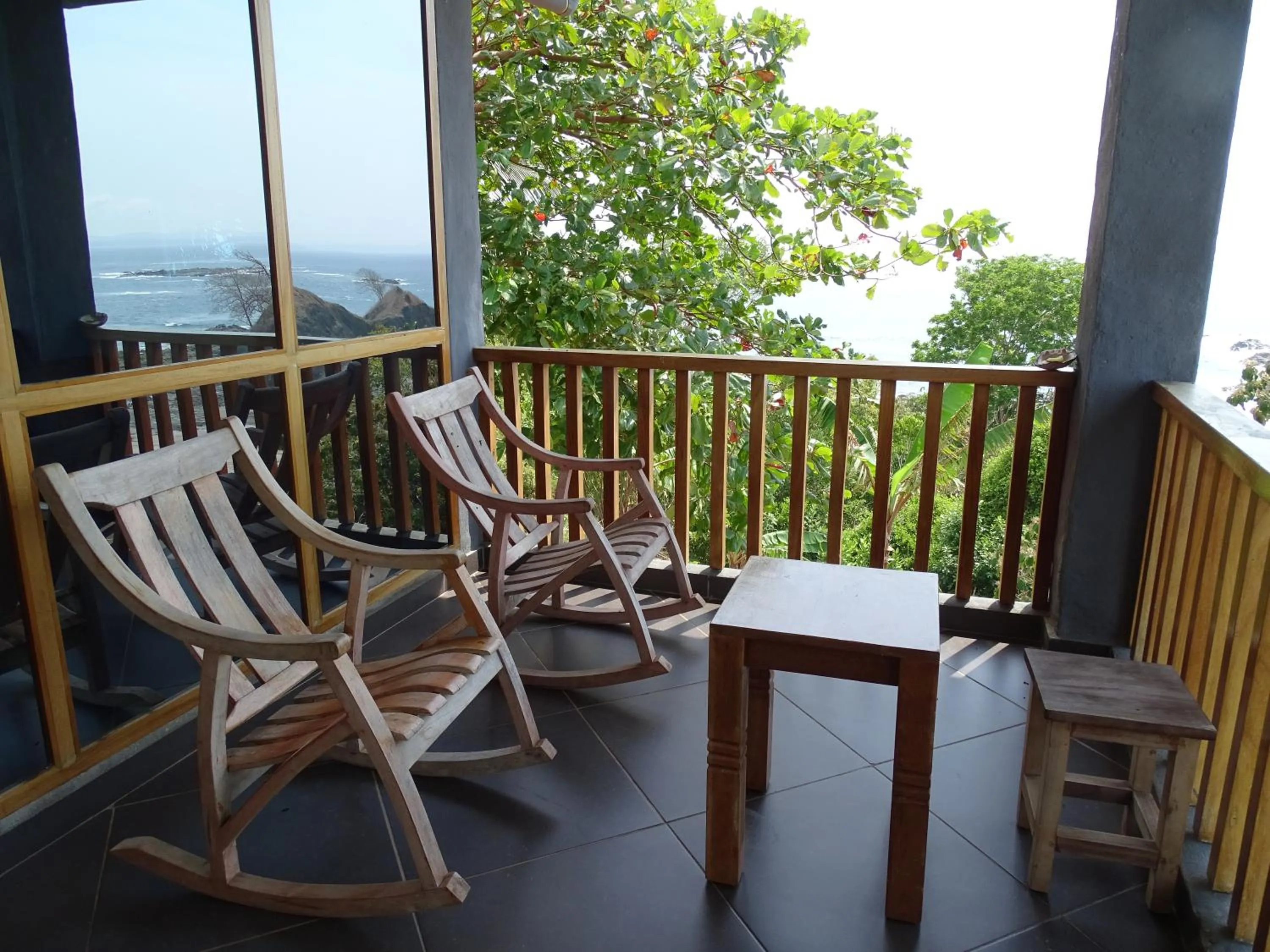 Balcony/Terrace in Punta Duarte Garden Inn