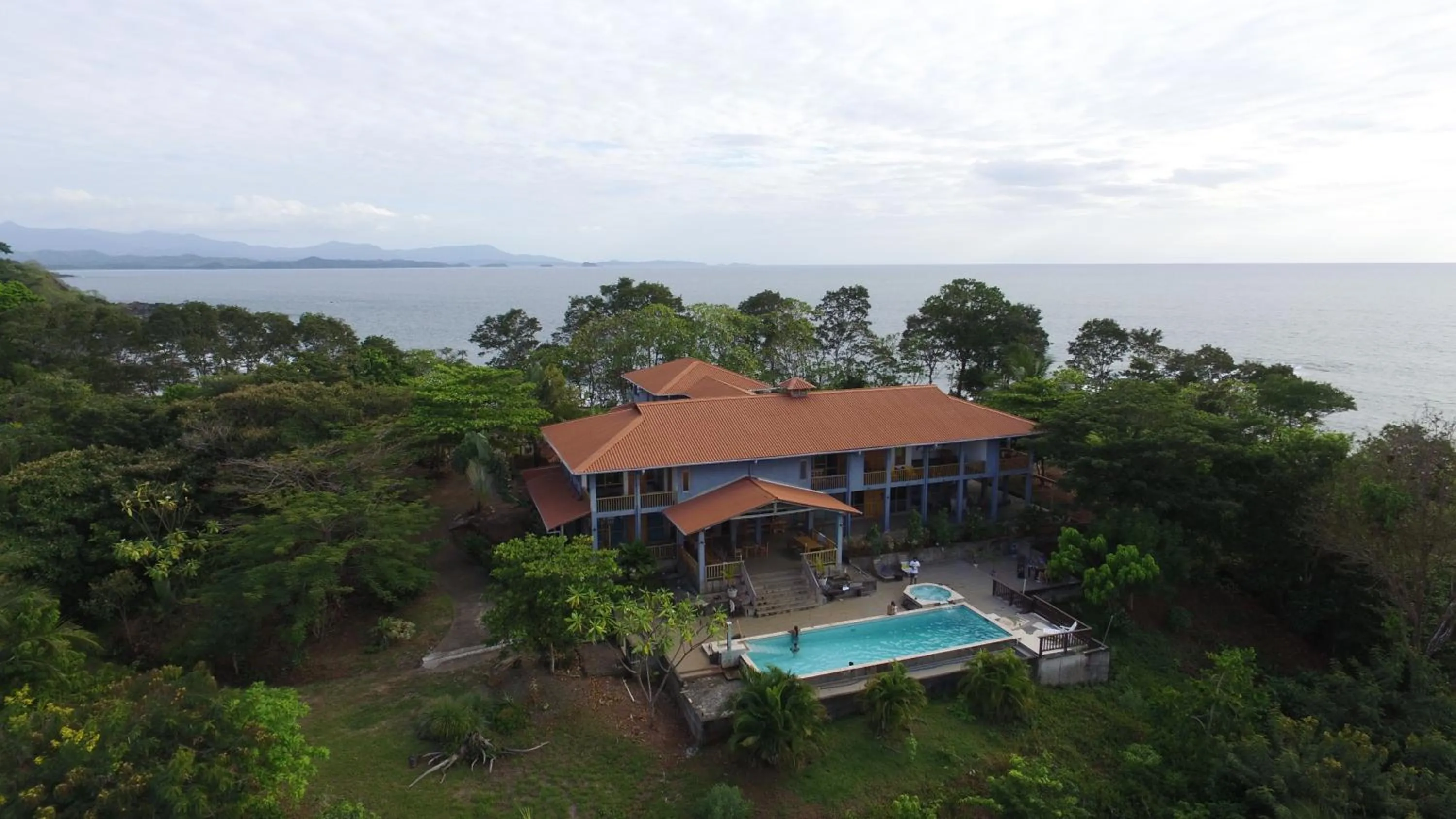 Bird's eye view in Punta Duarte Garden Inn