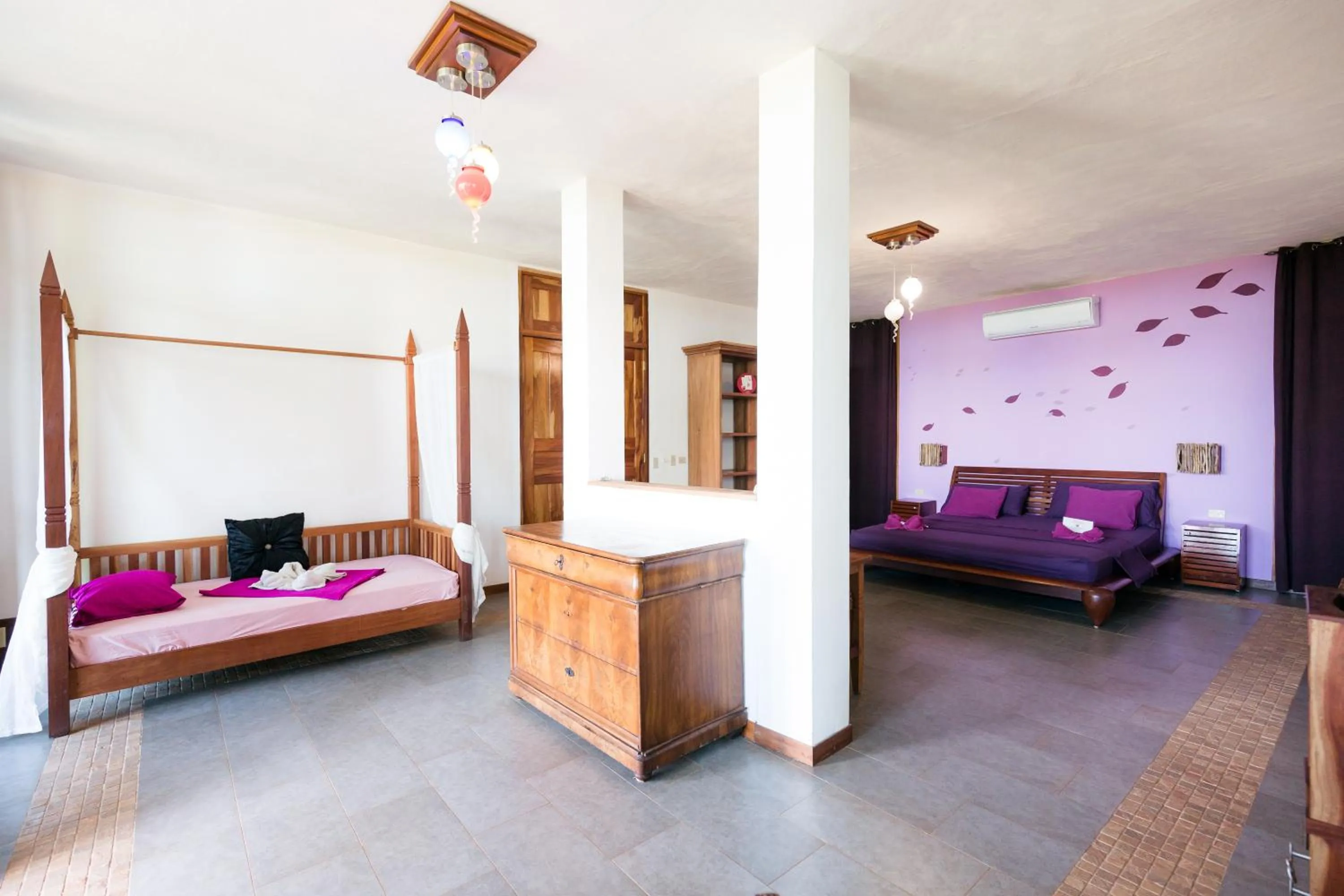 Bed in Punta Duarte Garden Inn