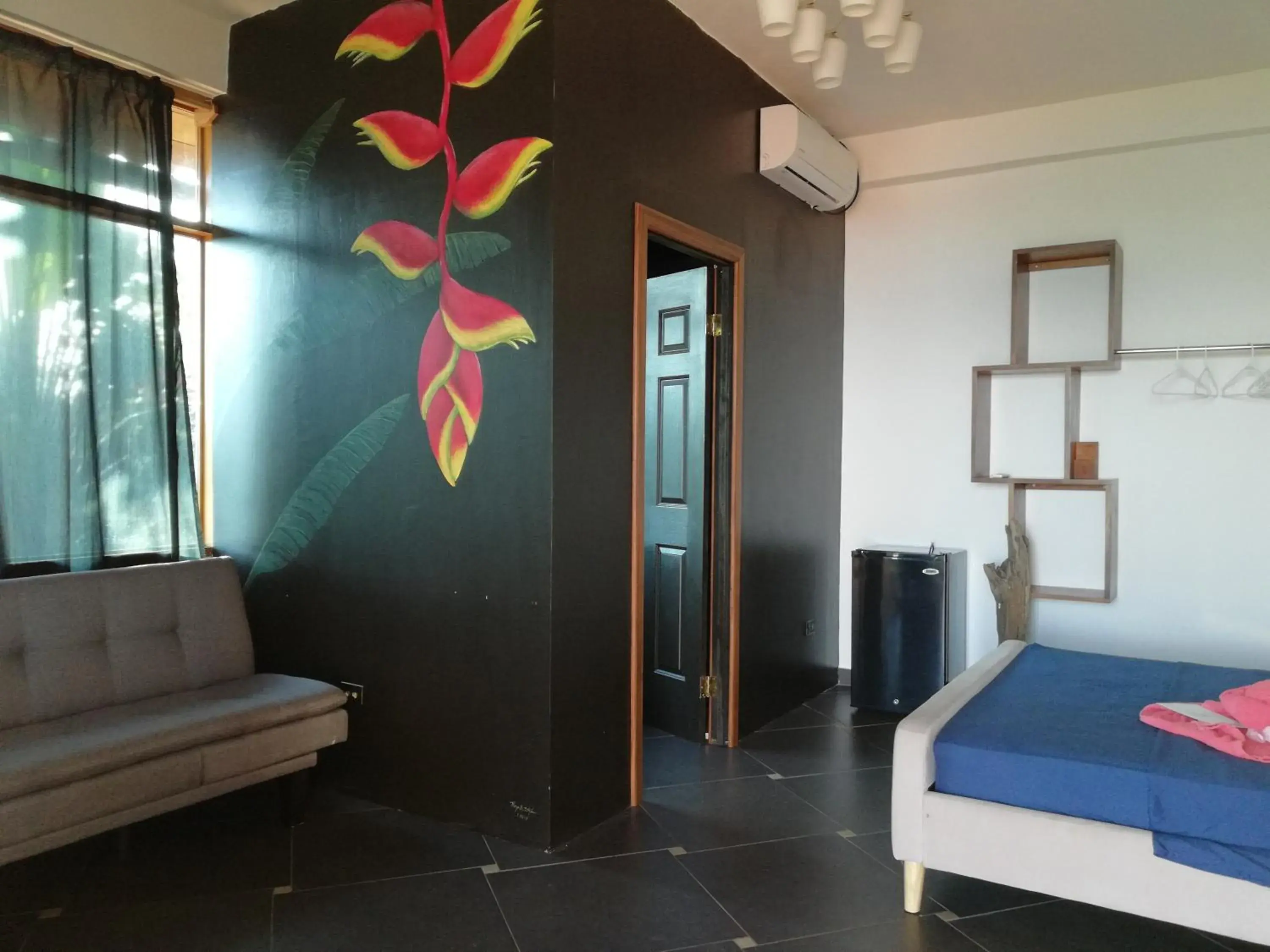 Deluxe Double Room with Sea View in Punta Duarte Garden Inn Deluxe Double Room with Sea View in Punta Duarte Garden Inn