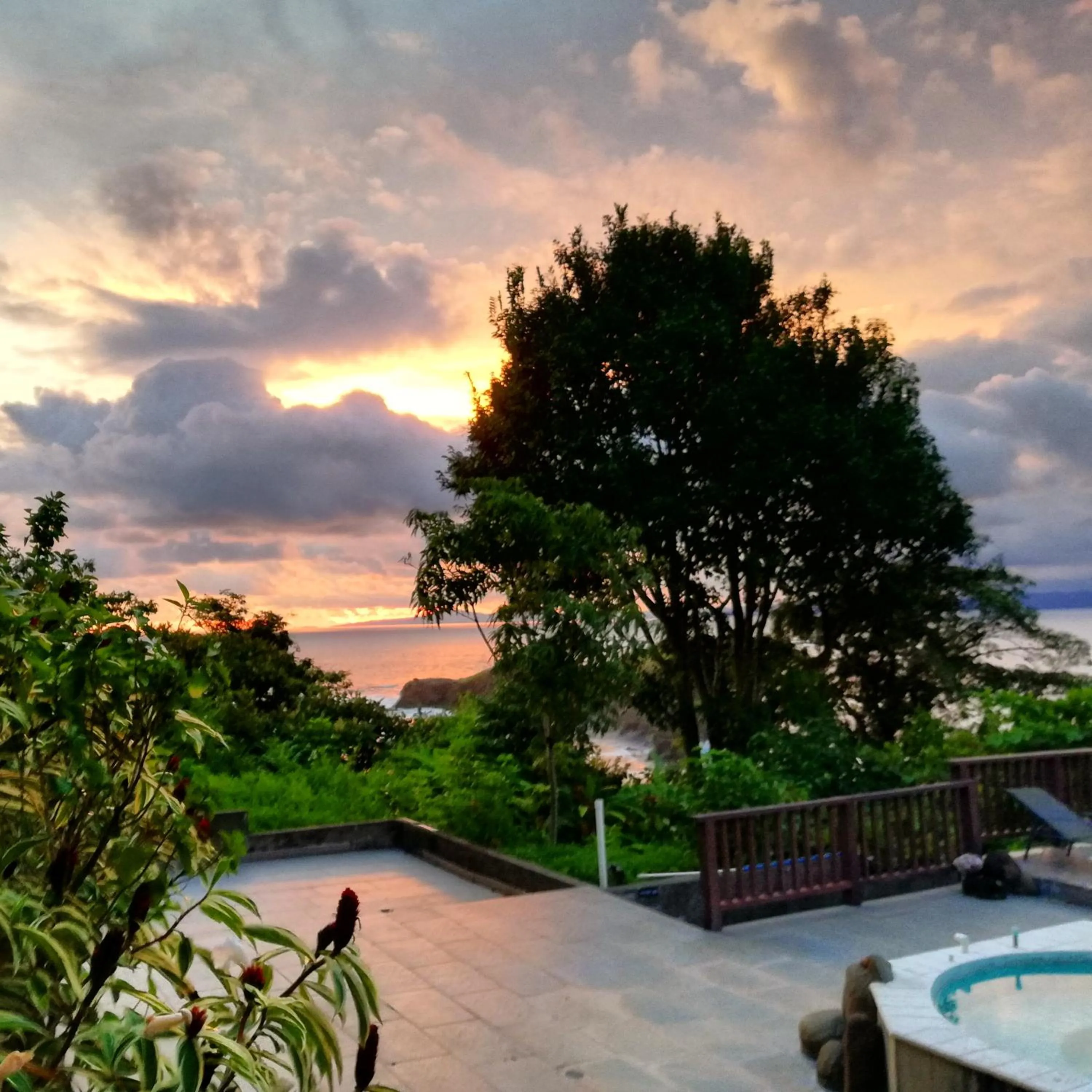 Balcony/Terrace in Punta Duarte Garden Inn
