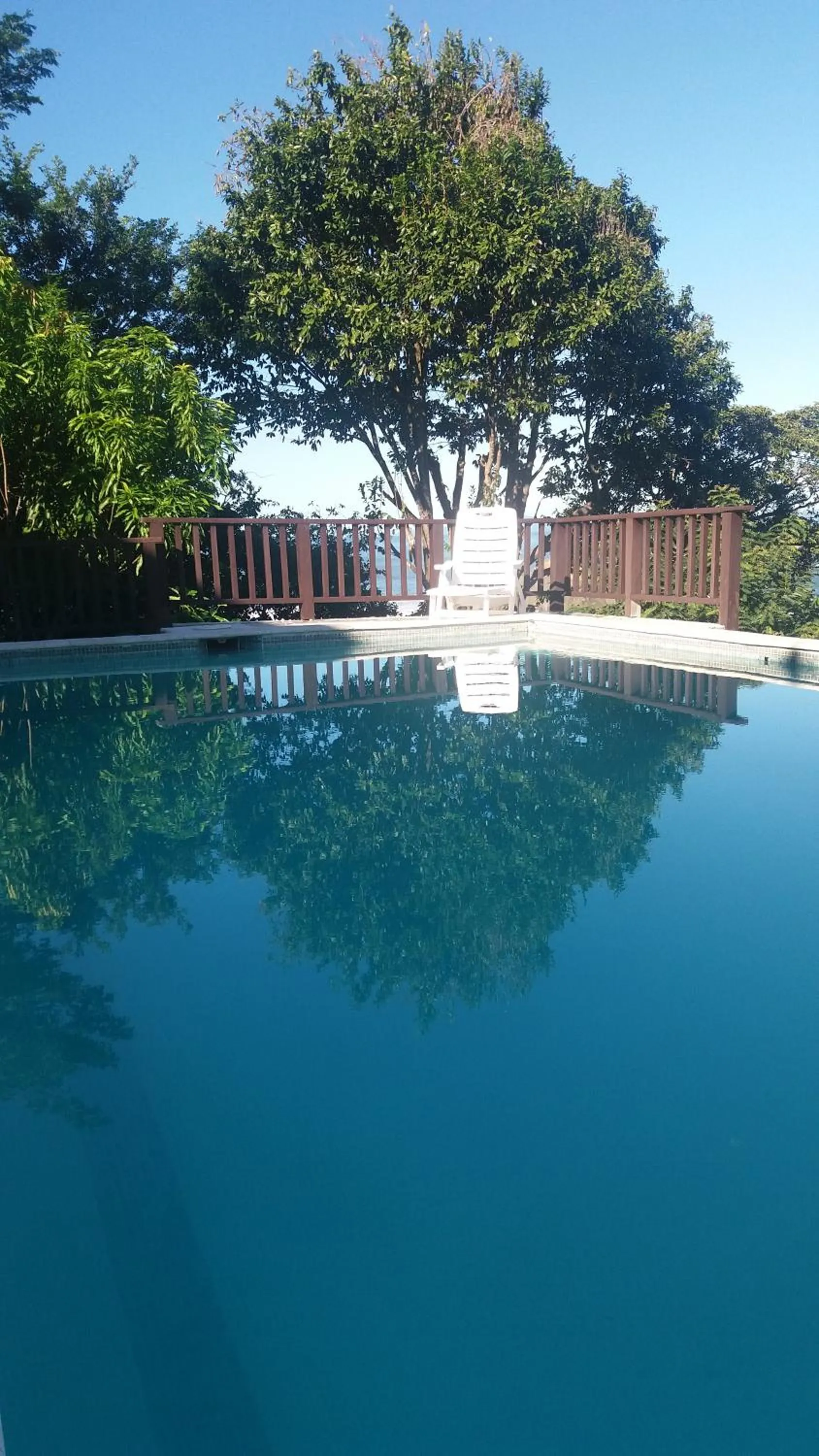 Swimming pool in Punta Duarte Garden Inn