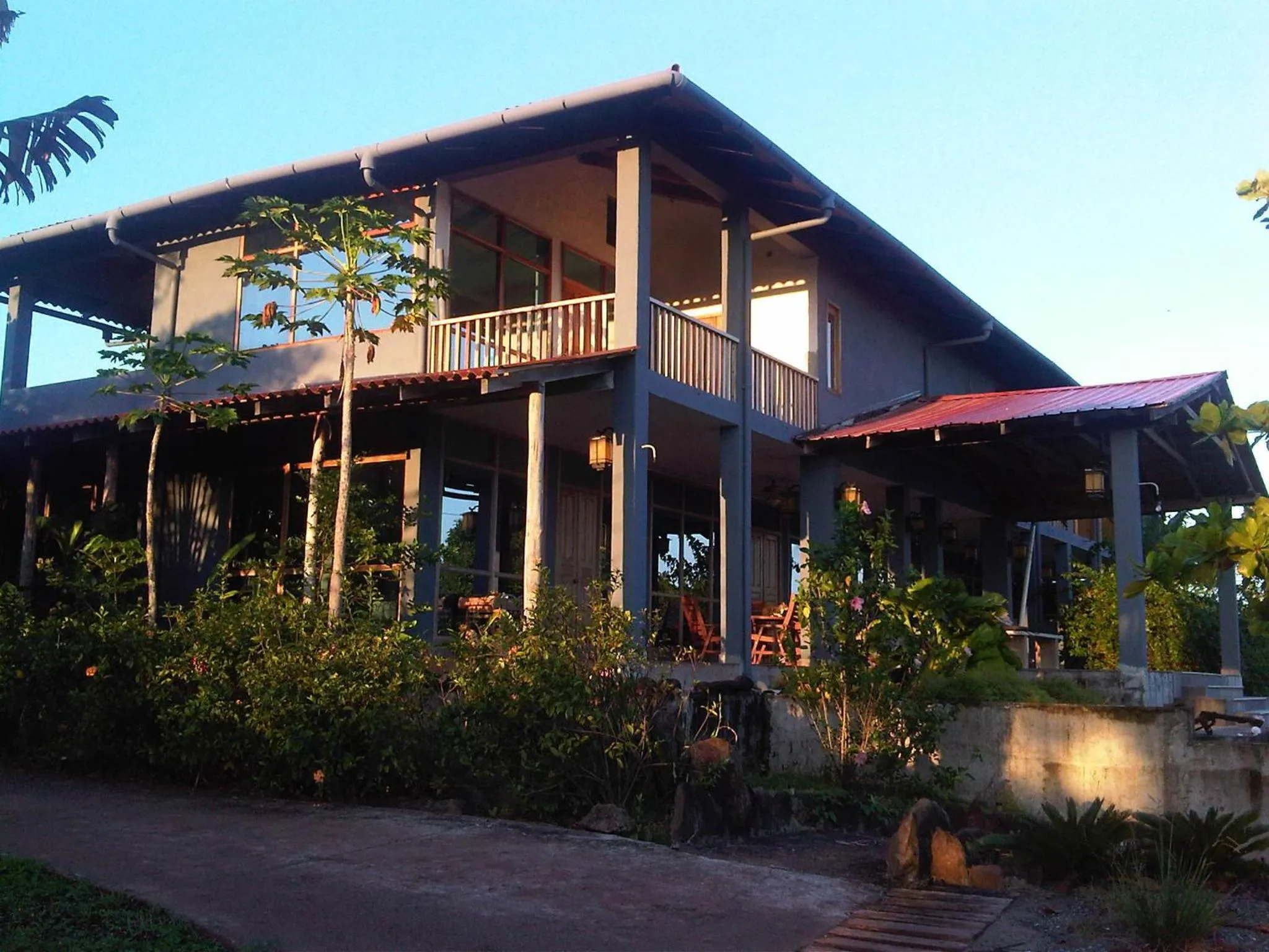 Property building in Punta Duarte Garden Inn