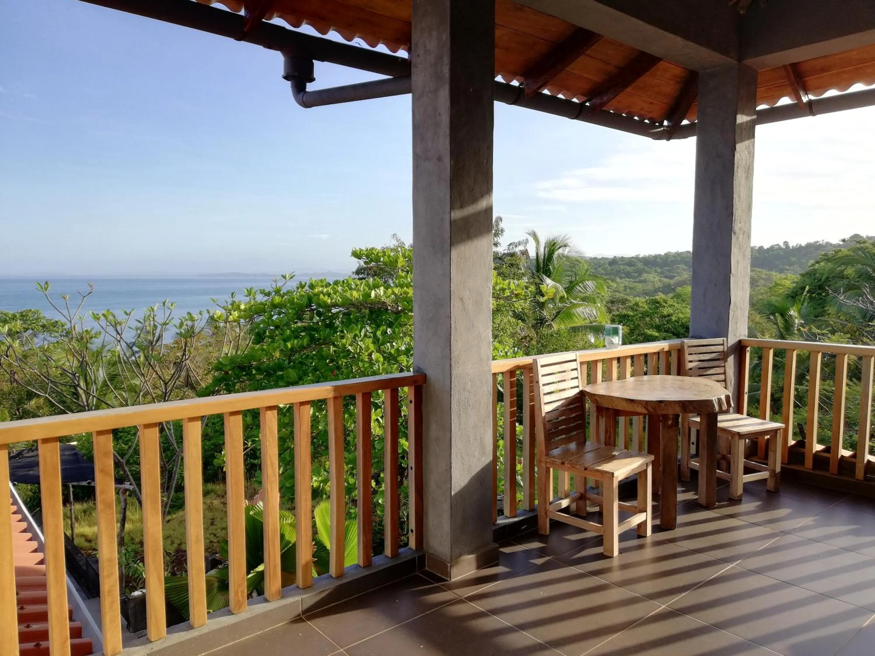 Balcony/Terrace in Punta Duarte Garden Inn