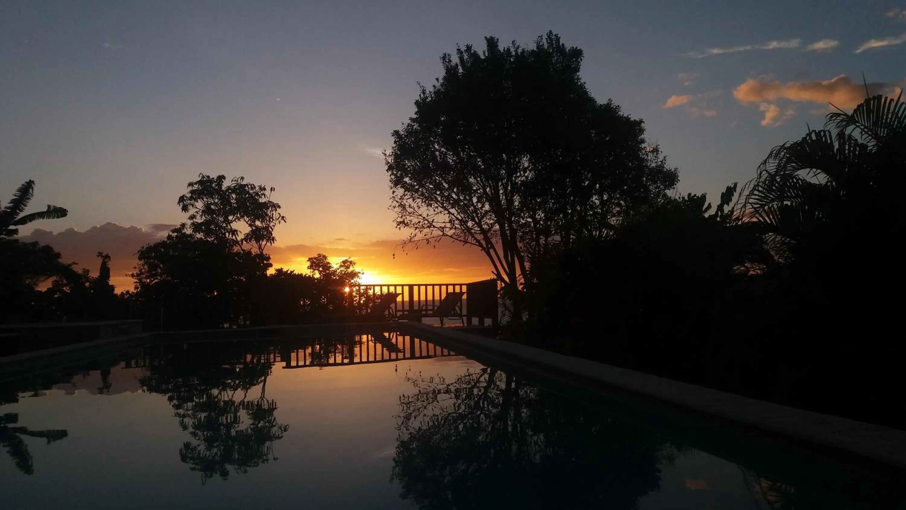Swimming pool in Punta Duarte Garden Inn