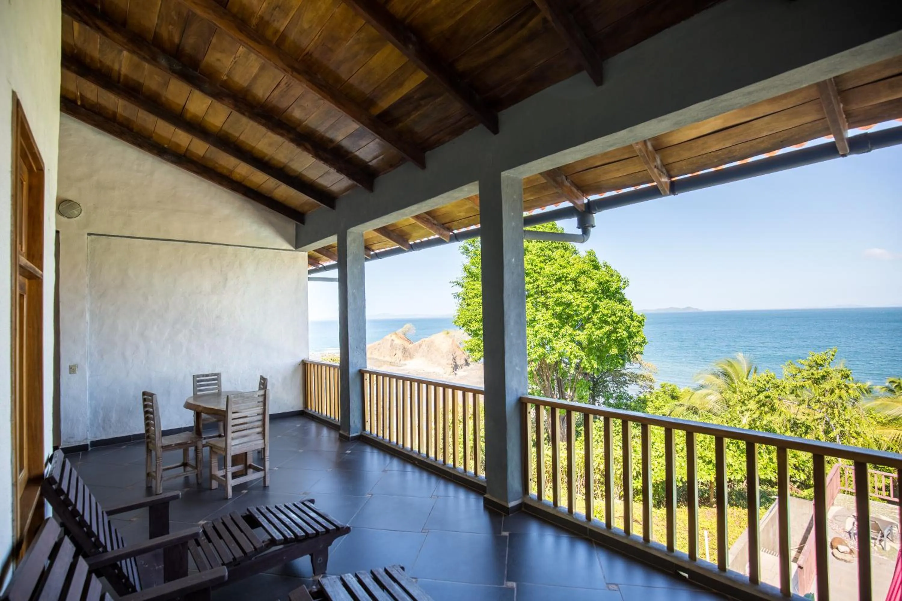 Balcony/Terrace in Punta Duarte Garden Inn