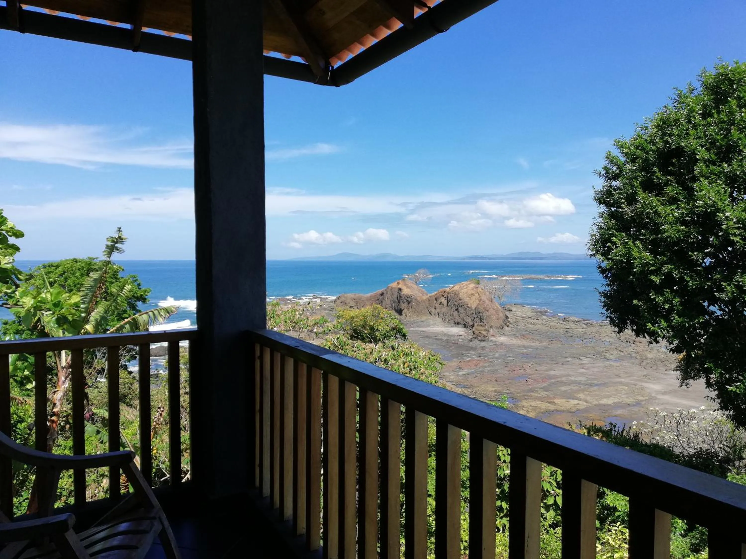 Sea view in Punta Duarte Garden Inn