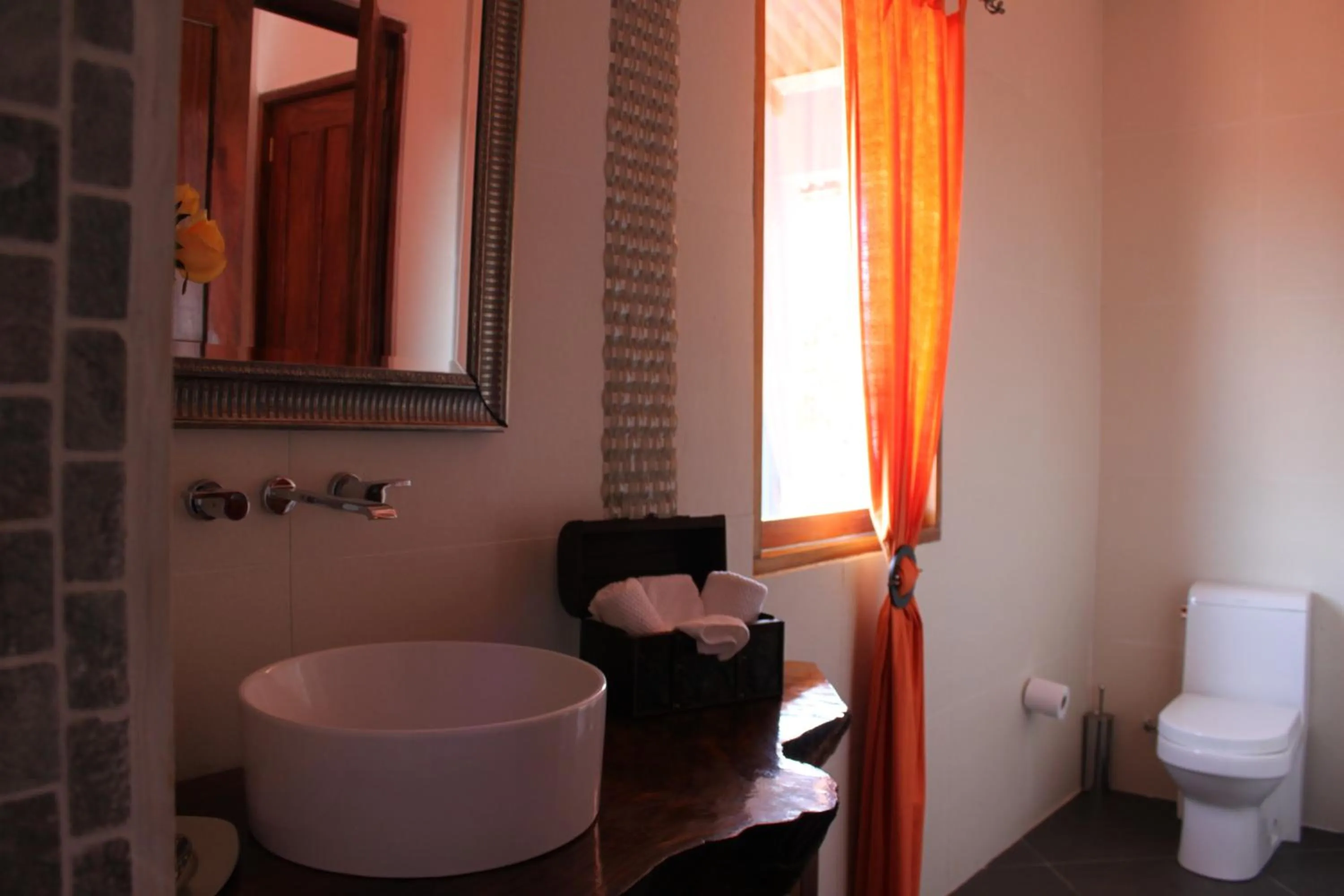 Bathroom in Punta Duarte Garden Inn