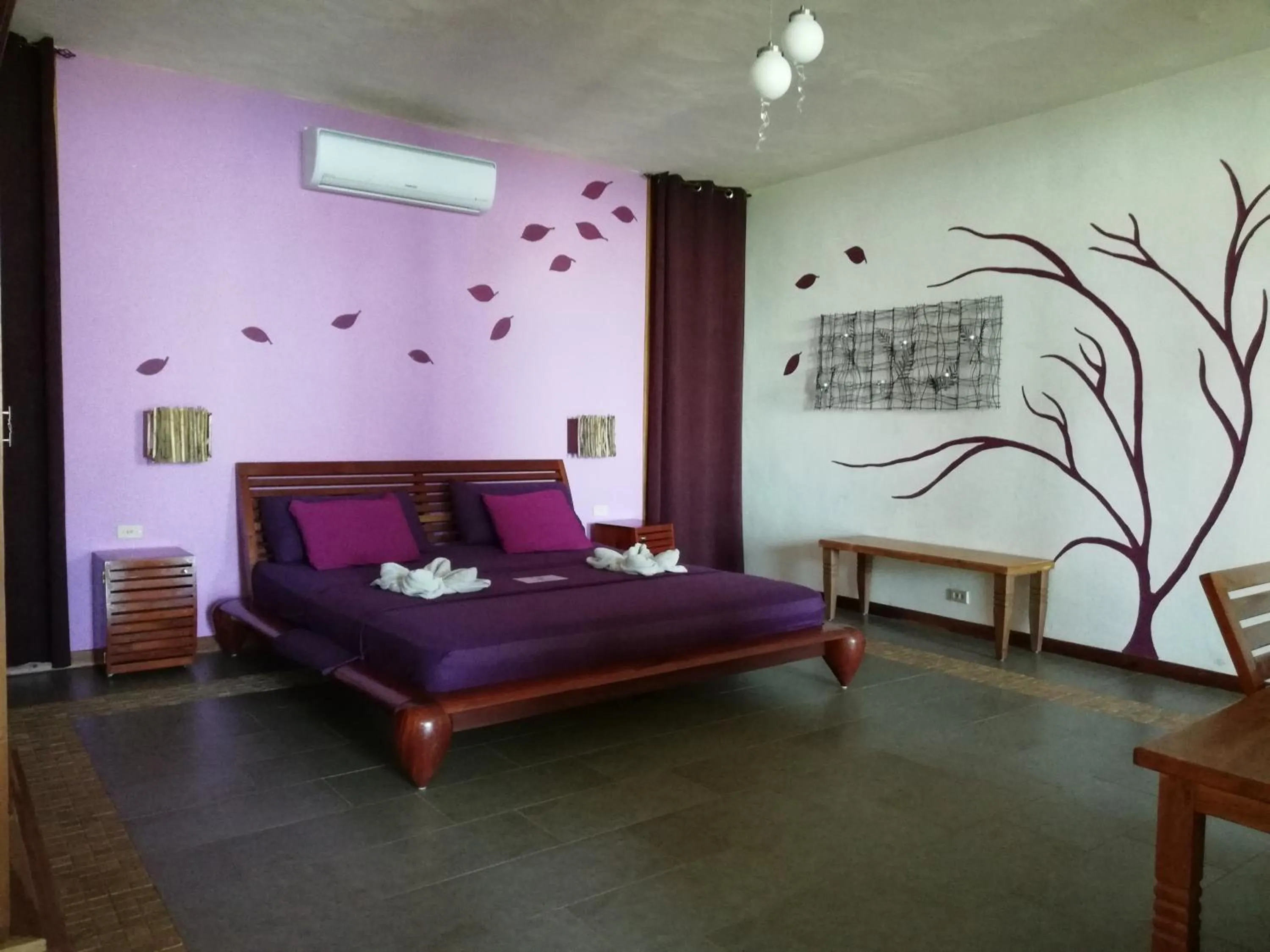 Bed in Punta Duarte Garden Inn