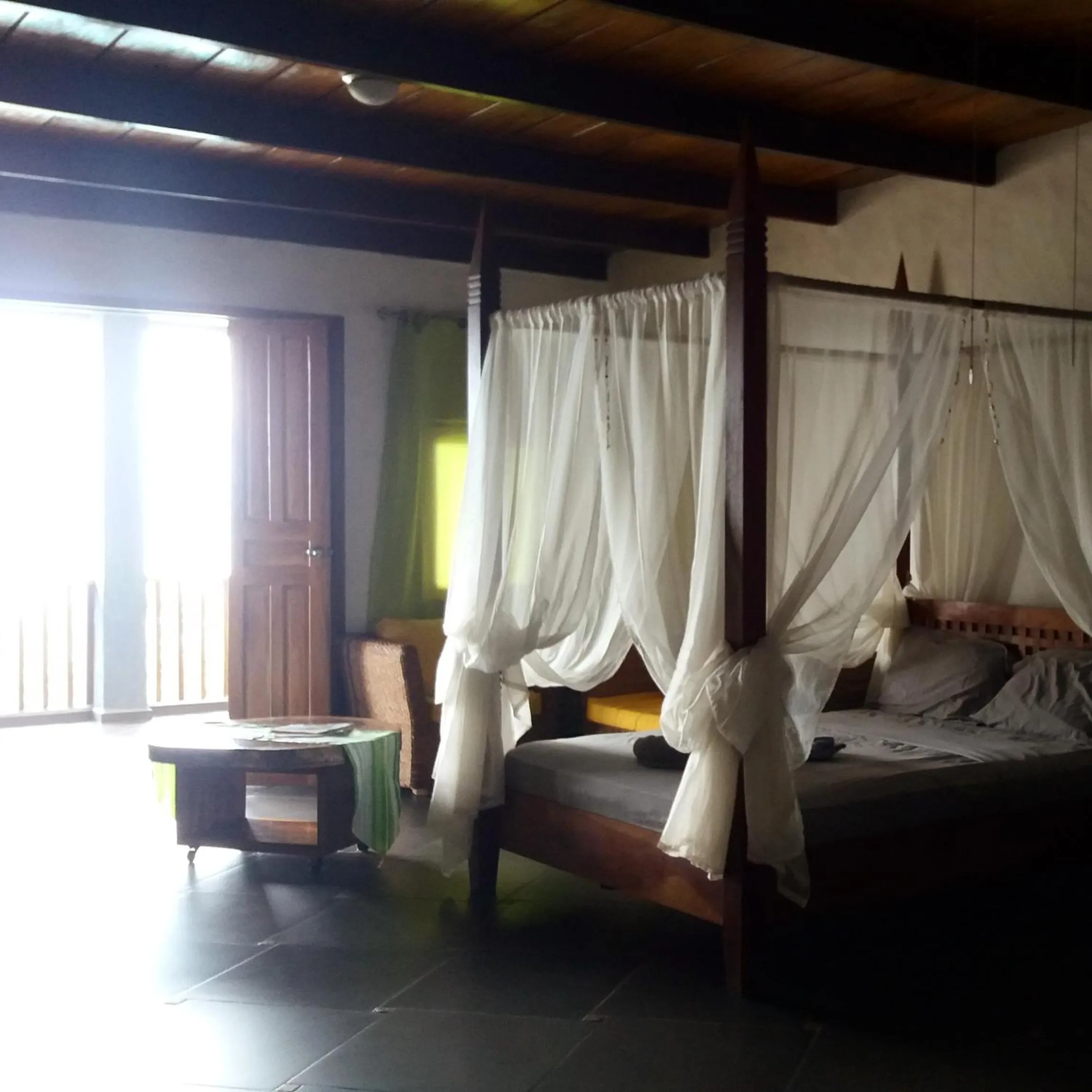 Bed in Punta Duarte Garden Inn