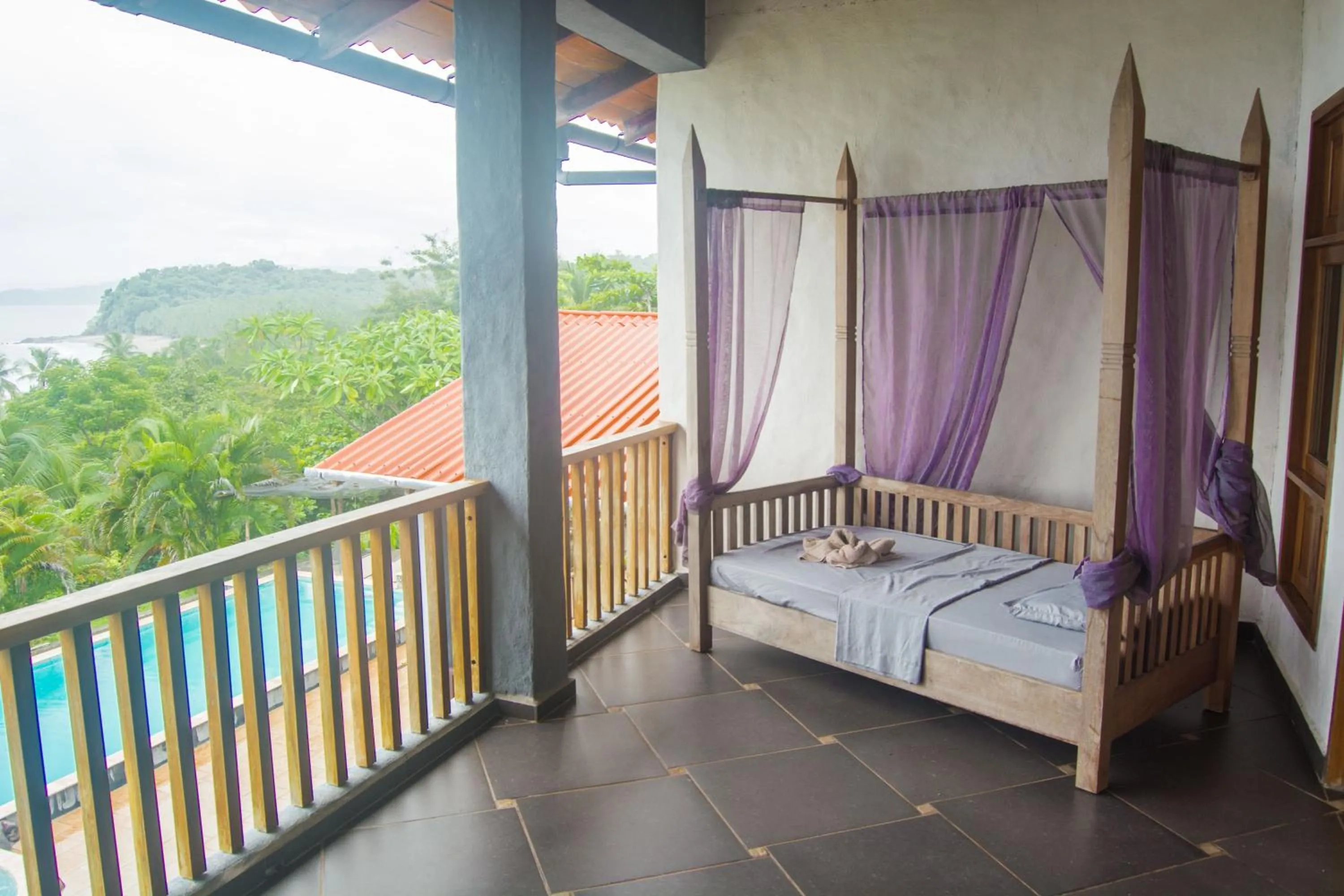 Bed in Punta Duarte Garden Inn