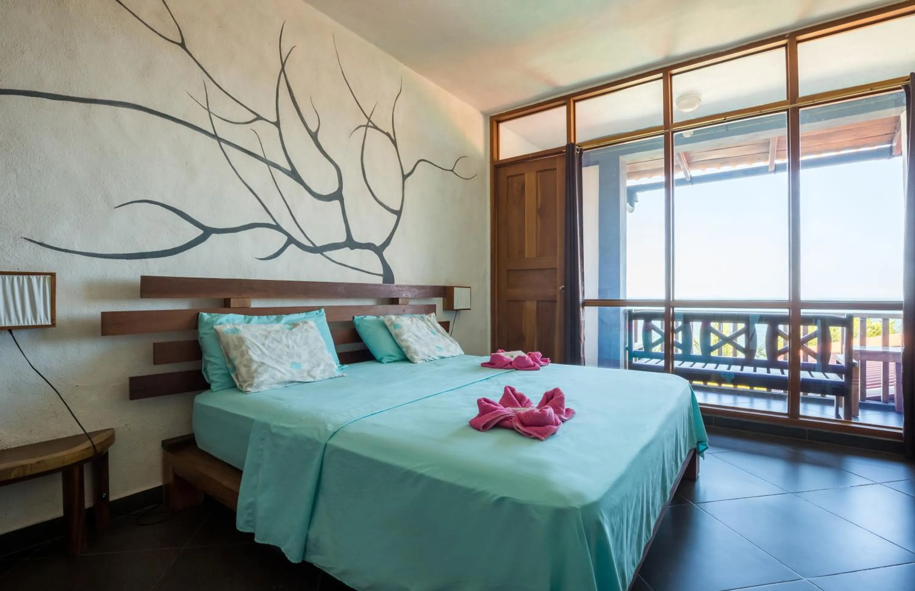 Bed in Punta Duarte Garden Inn