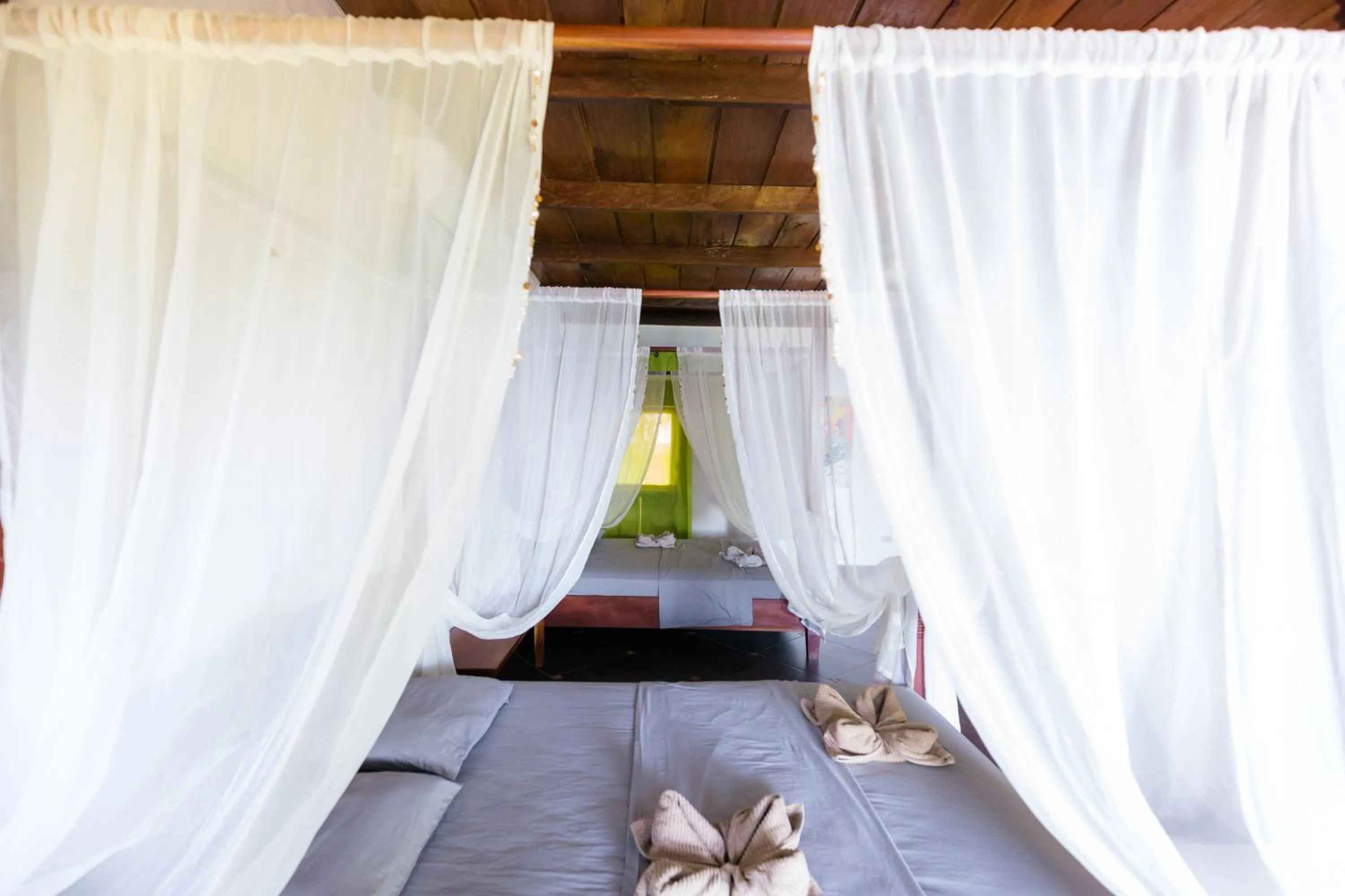 Bed in Punta Duarte Garden Inn