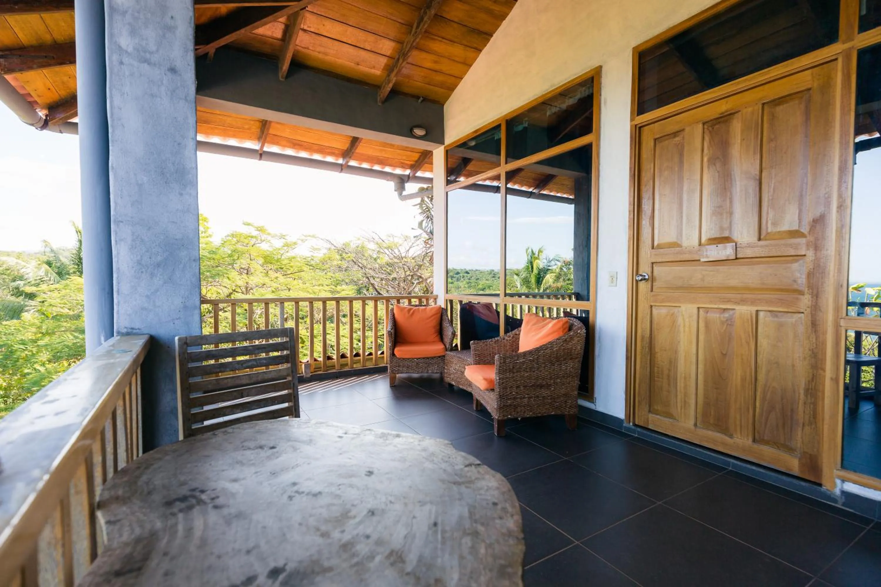 Balcony/Terrace in Punta Duarte Garden Inn