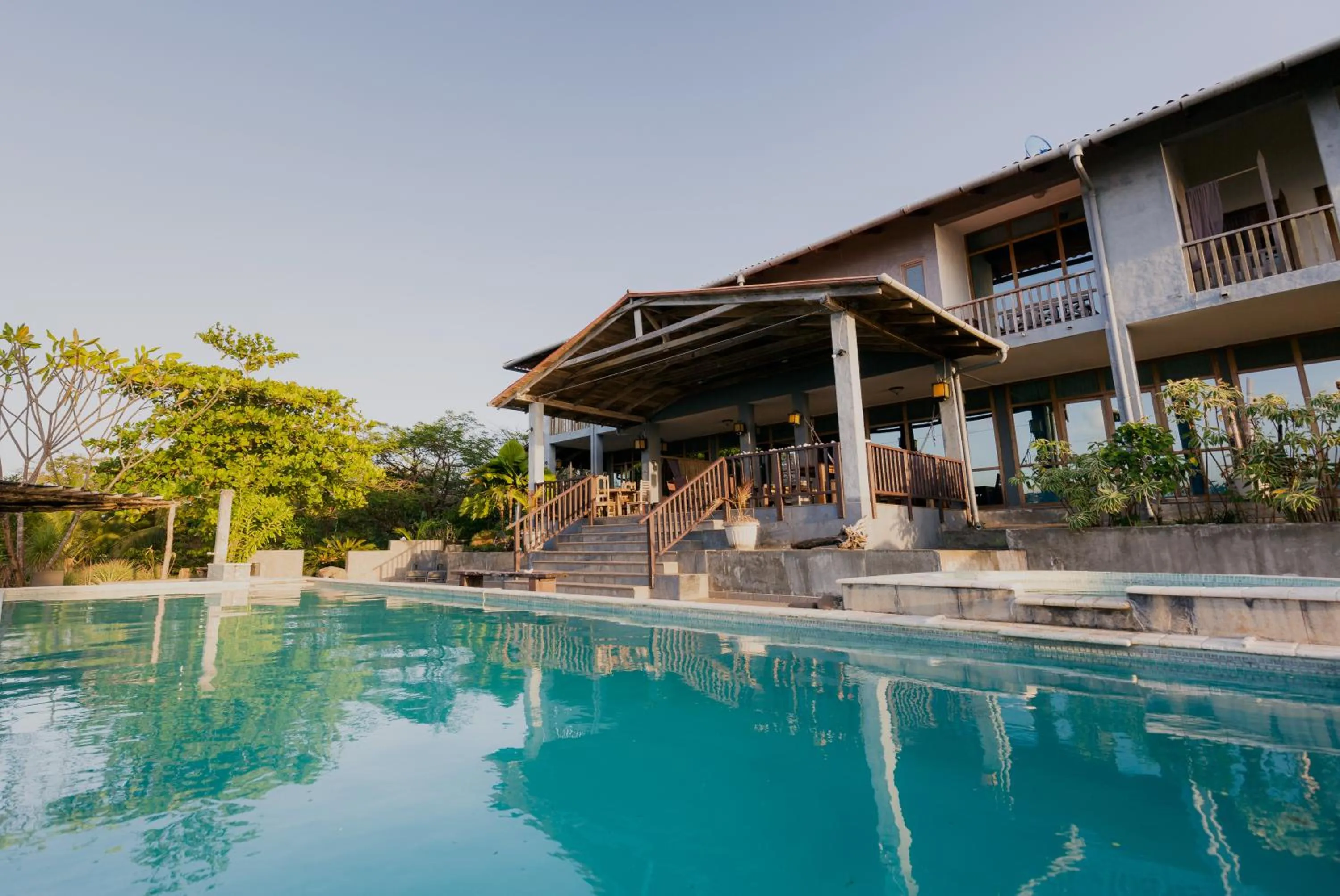 Swimming pool in Punta Duarte Garden Inn