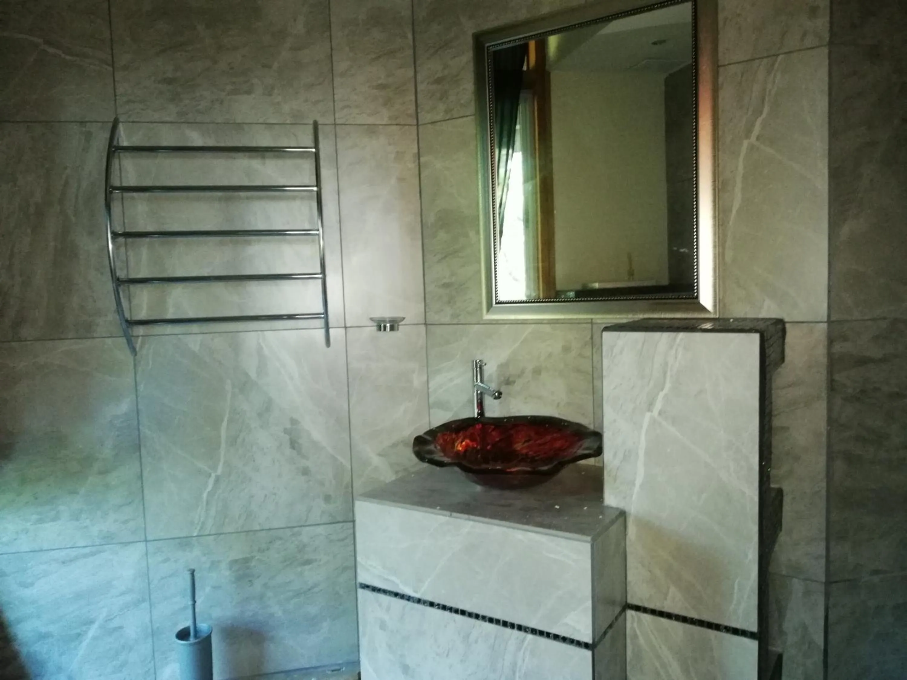 Bathroom in Punta Duarte Garden Inn