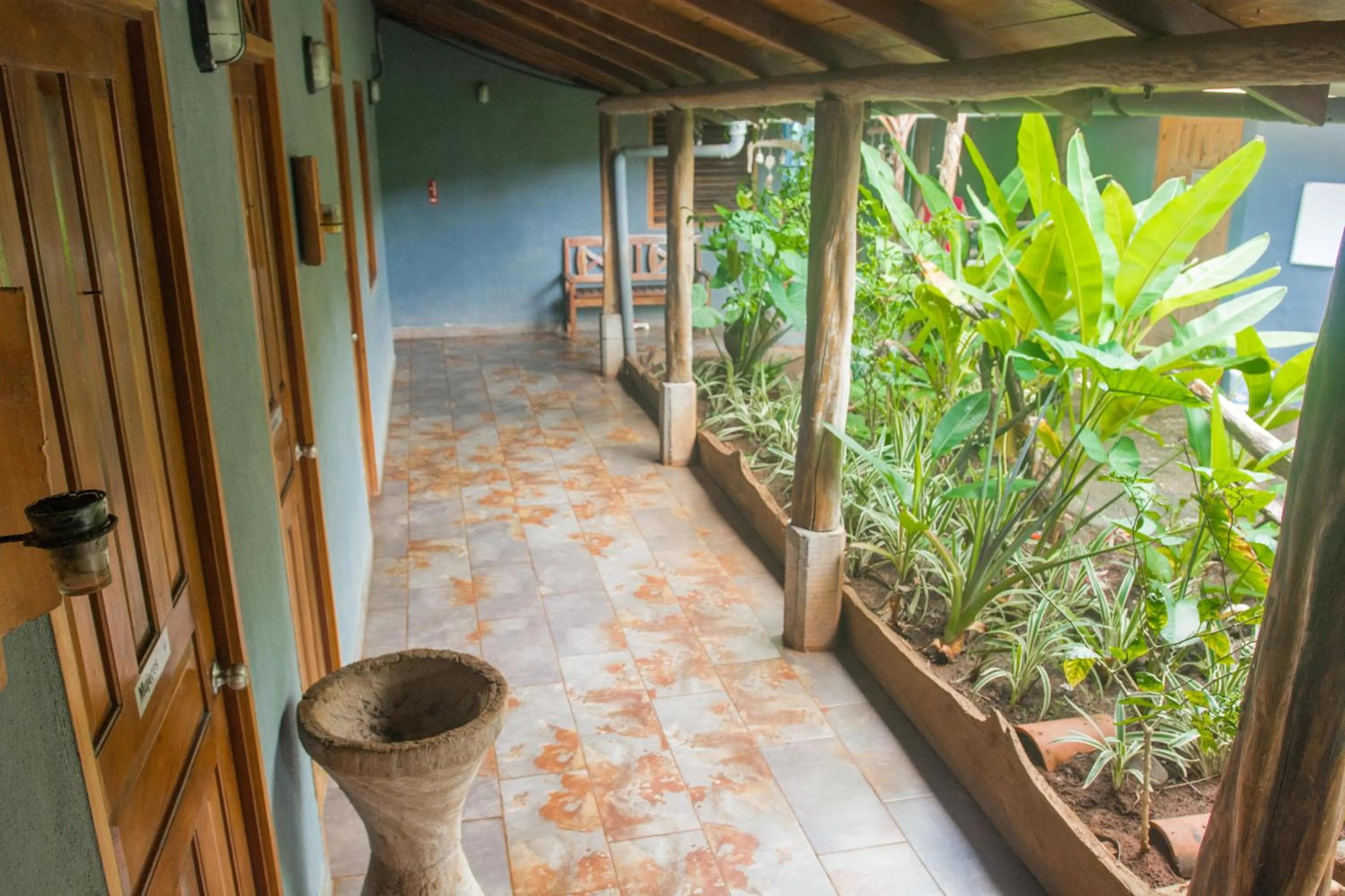Patio in Punta Duarte Garden Inn