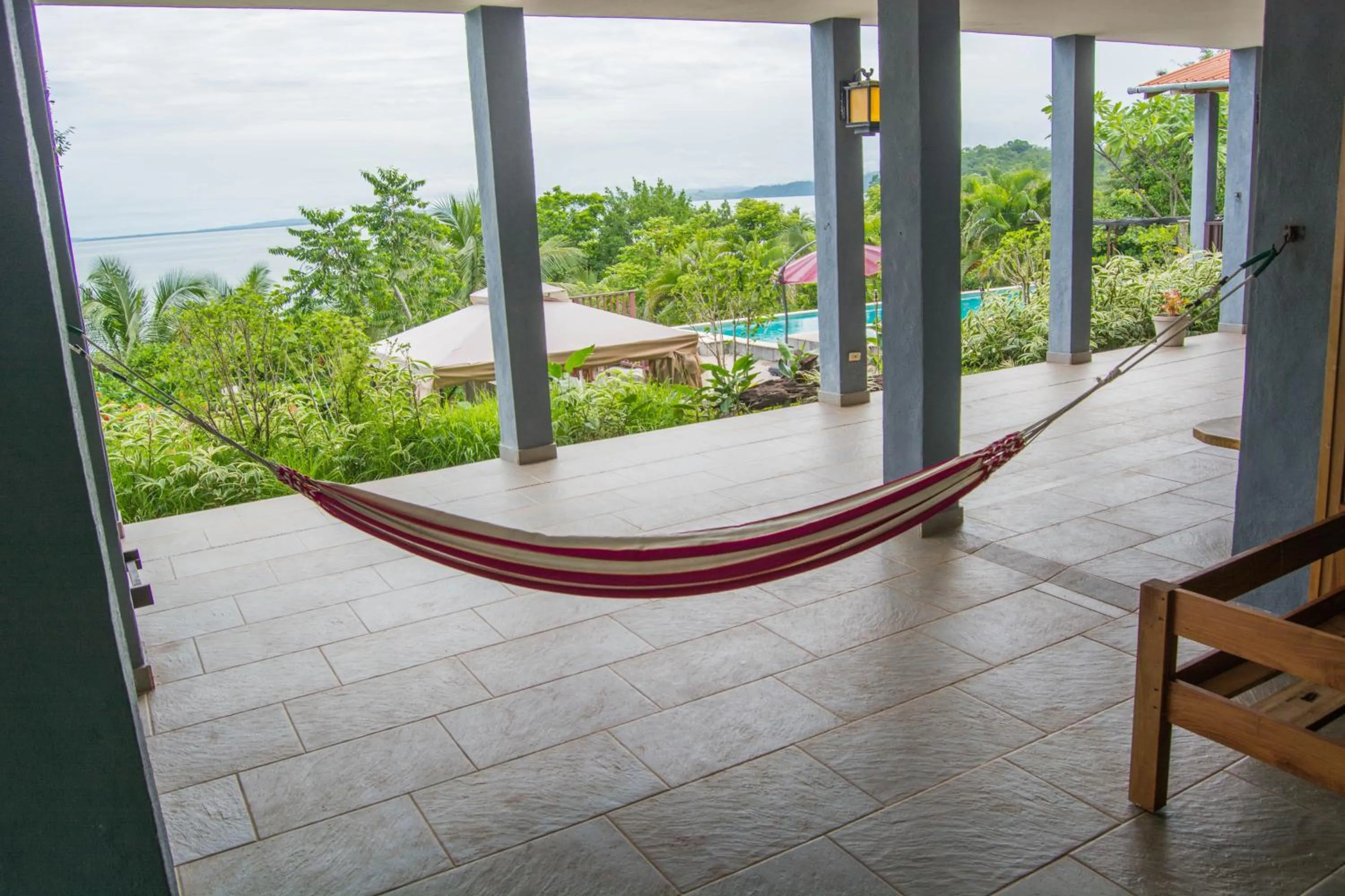 Balcony/Terrace in Punta Duarte Garden Inn