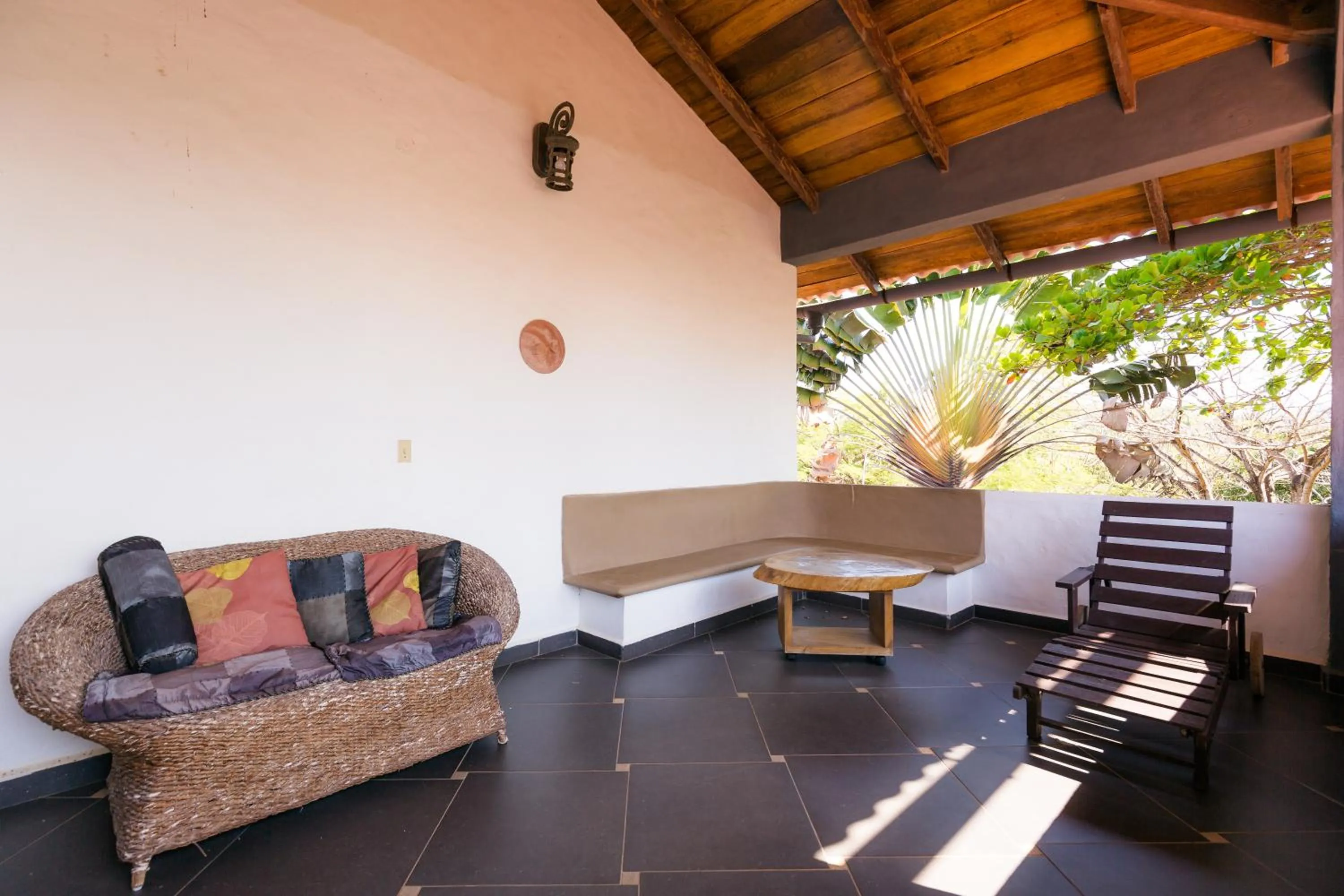Balcony/Terrace in Punta Duarte Garden Inn