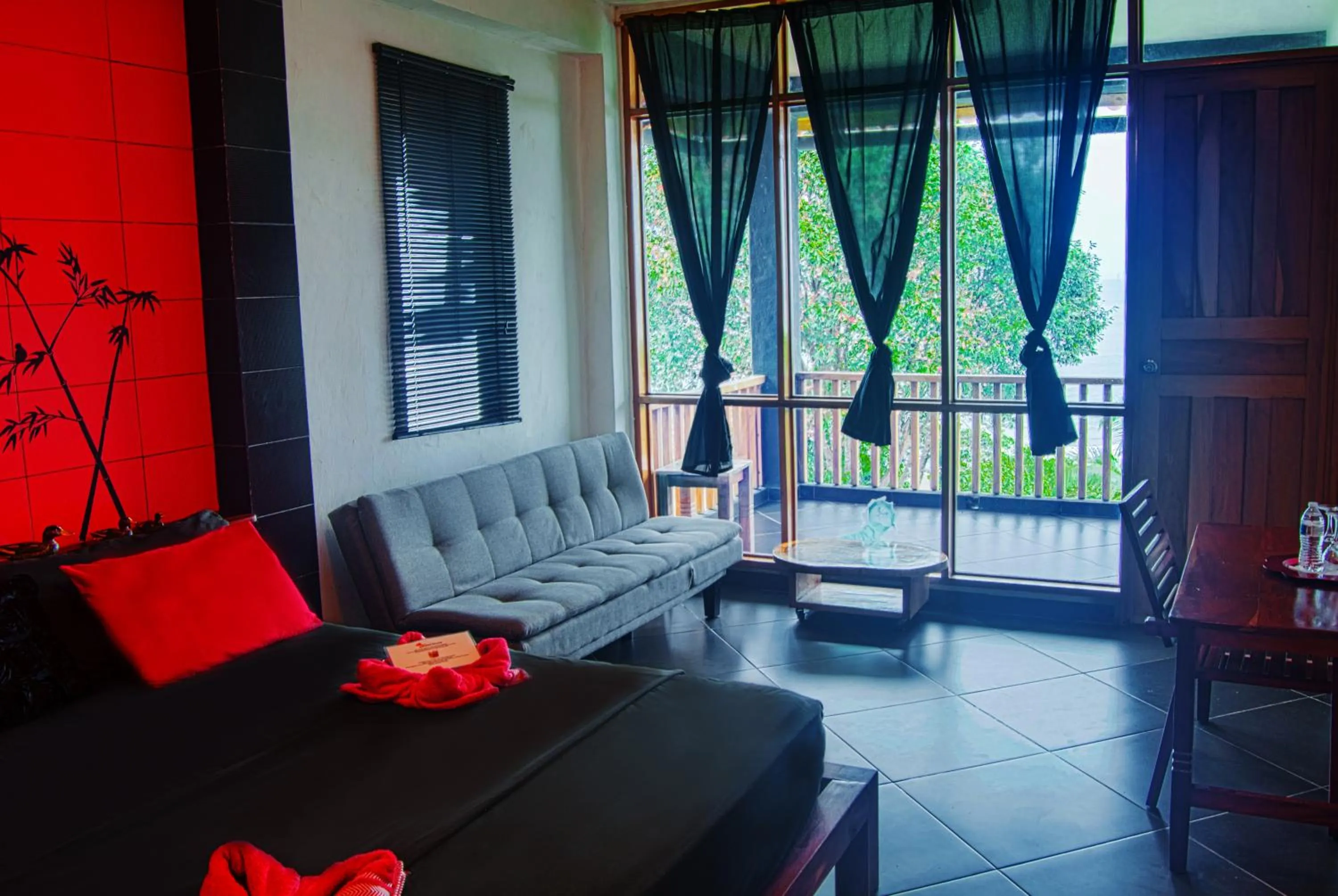 Bed in Punta Duarte Garden Inn