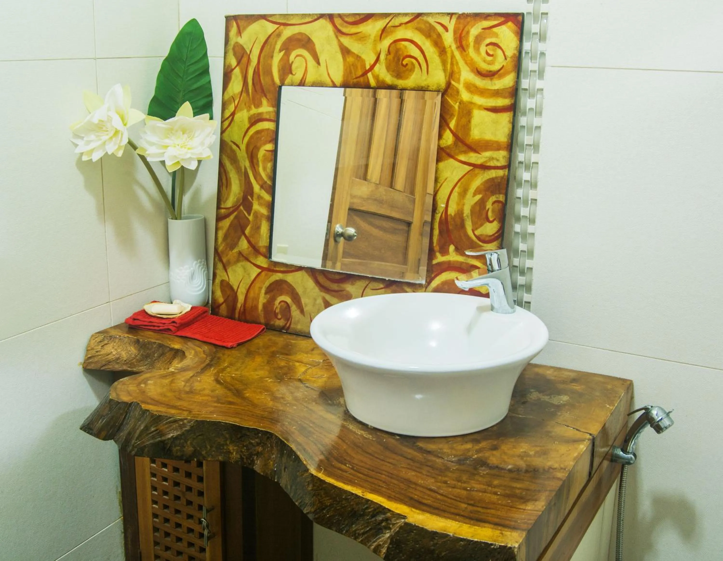 Bathroom in Punta Duarte Garden Inn