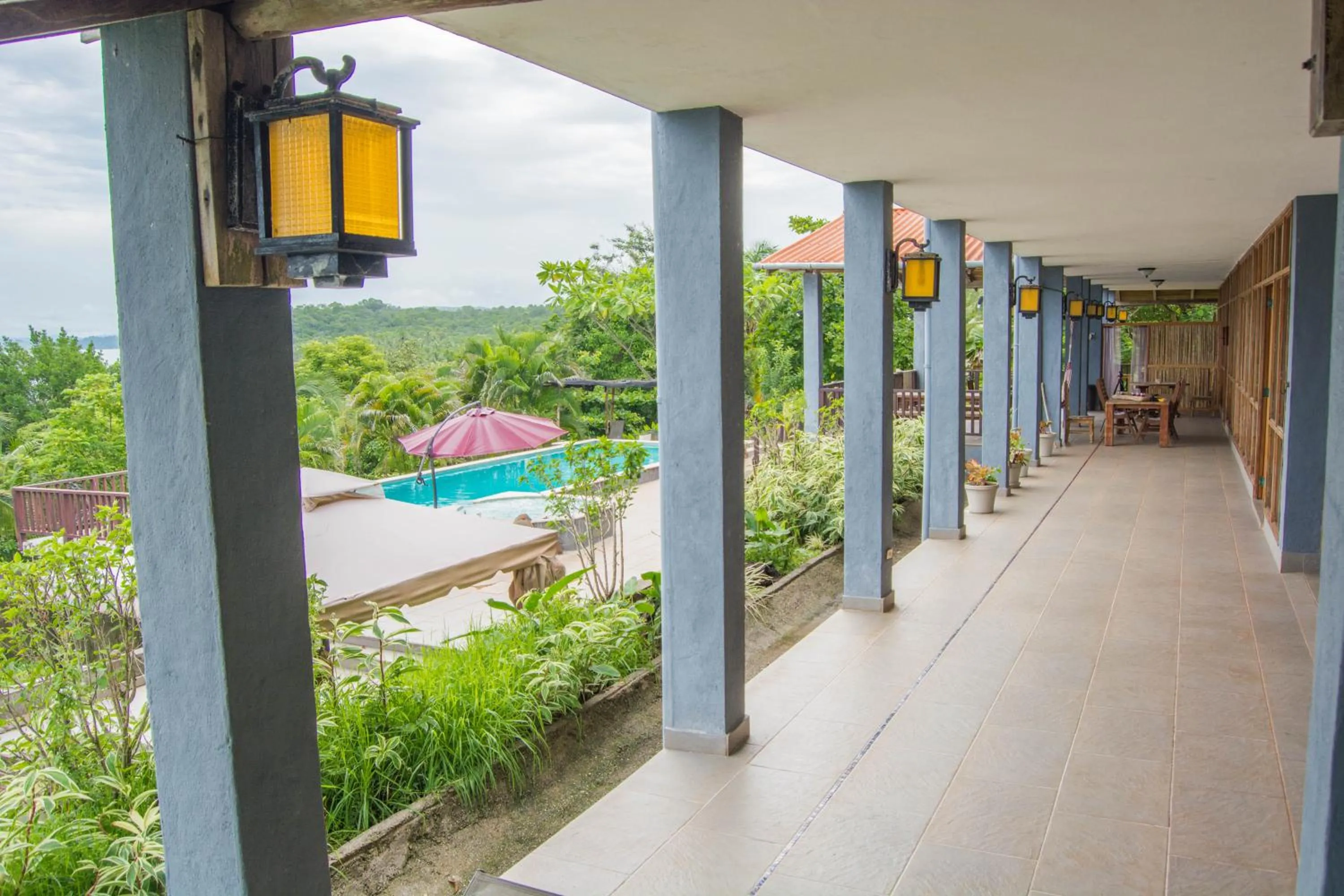 Balcony/Terrace in Punta Duarte Garden Inn