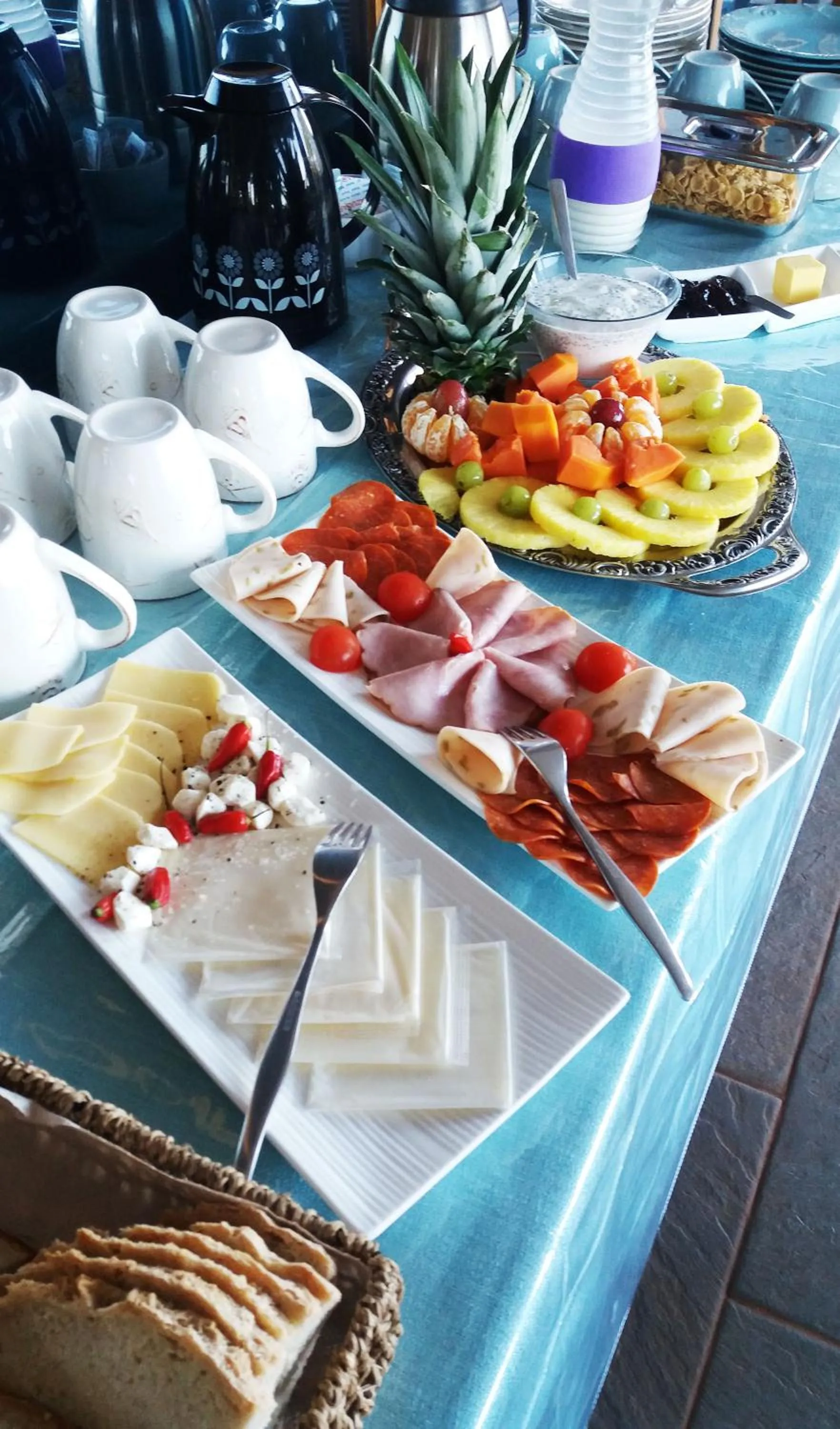 Food close-up in Punta Duarte Garden Inn