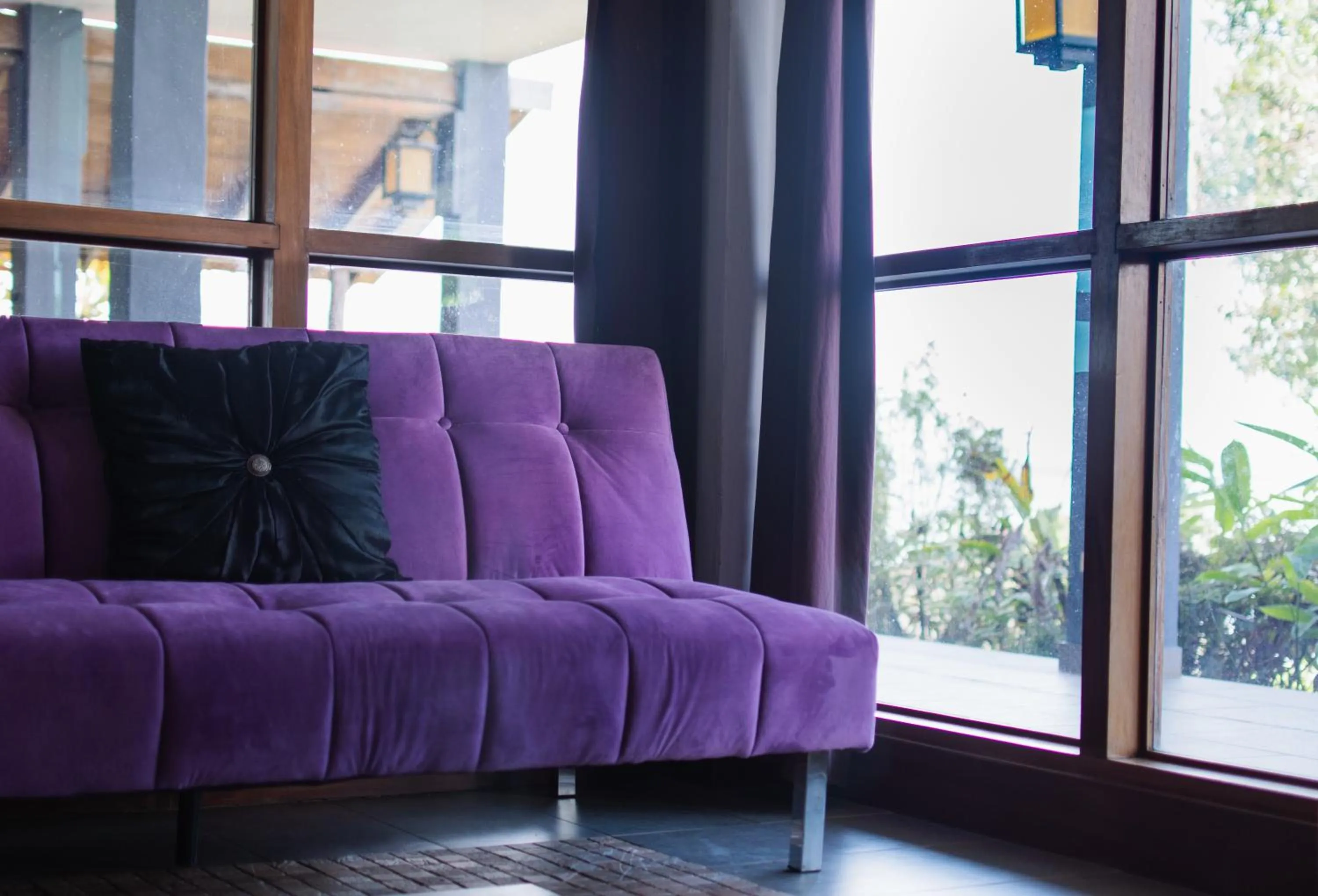 Seating area in Punta Duarte Garden Inn