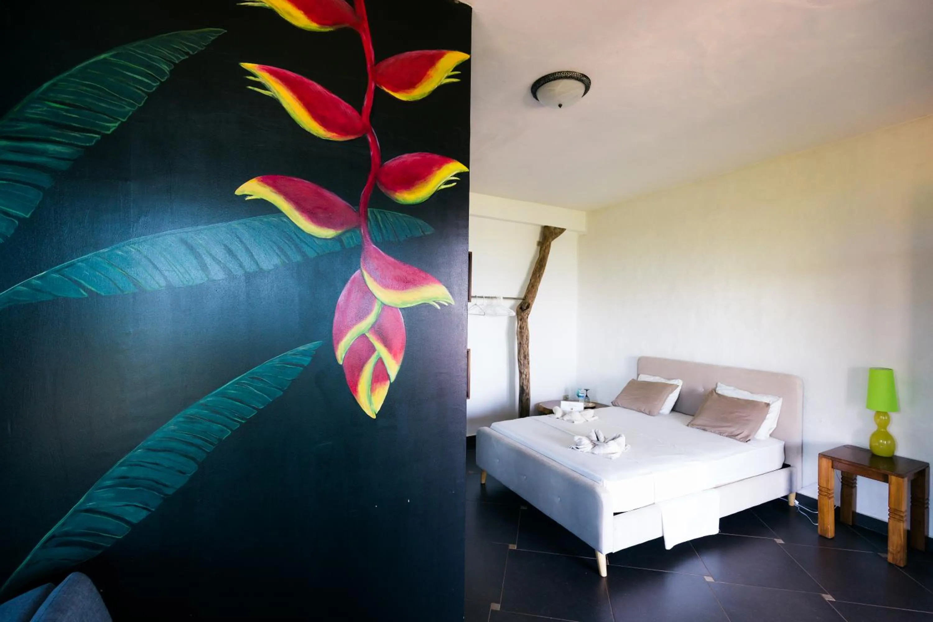 Bed in Punta Duarte Garden Inn