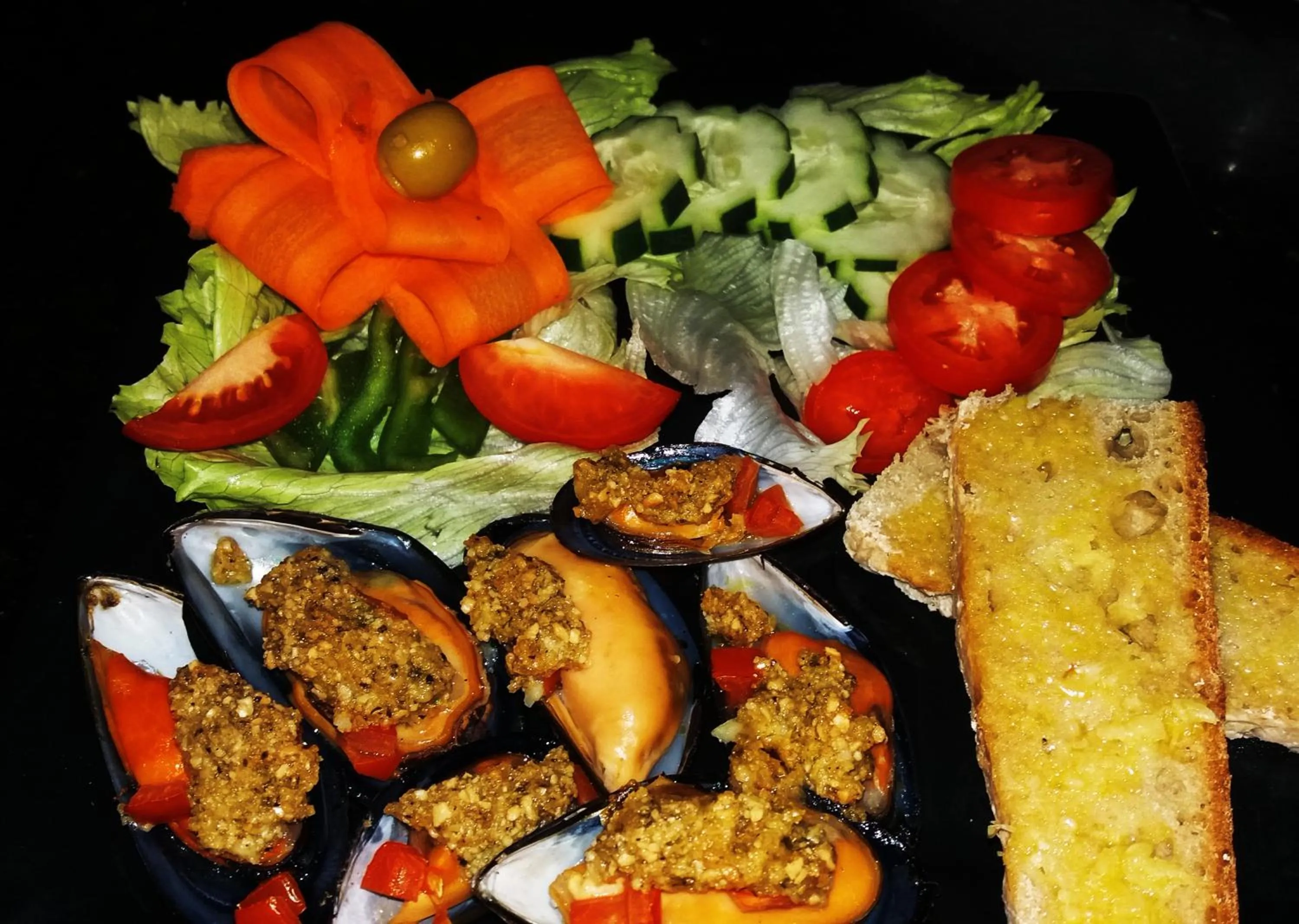 Food close-up in Punta Duarte Garden Inn